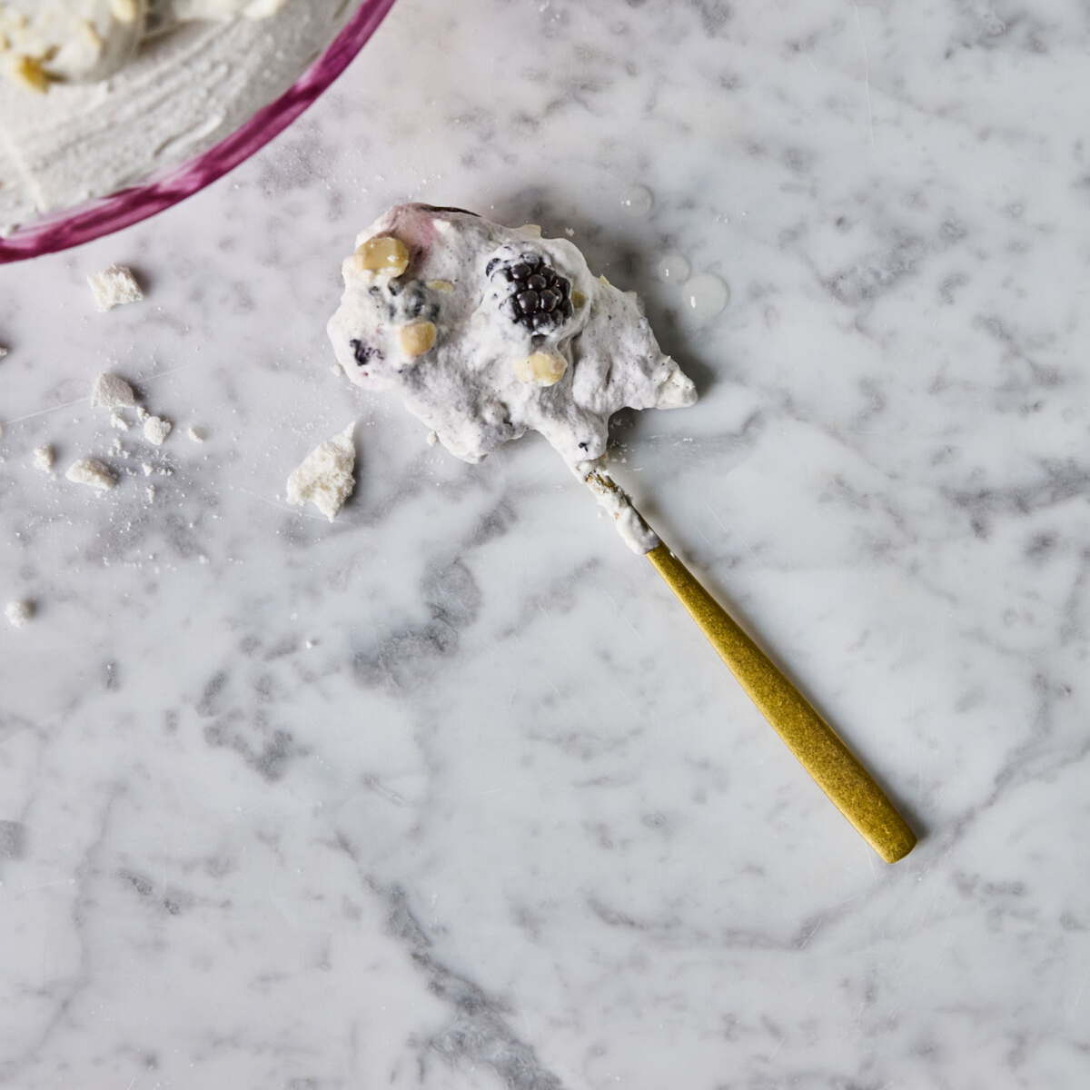 Nicolas Vahe Antique Gold Spoon