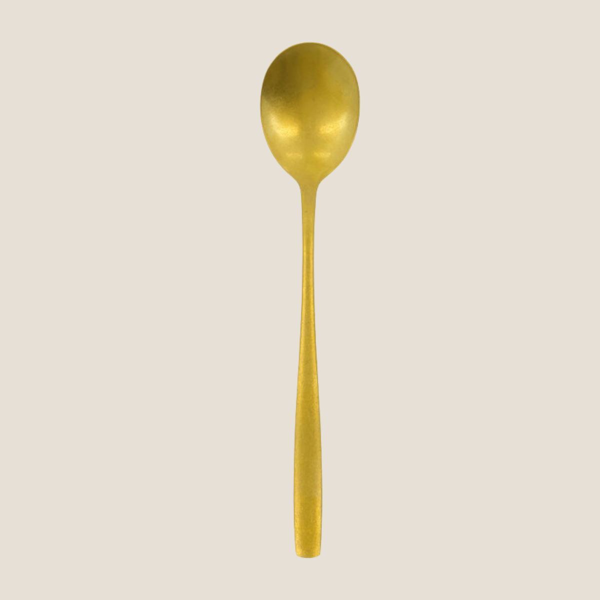 Nicolas Vahe Antique Gold Spoon