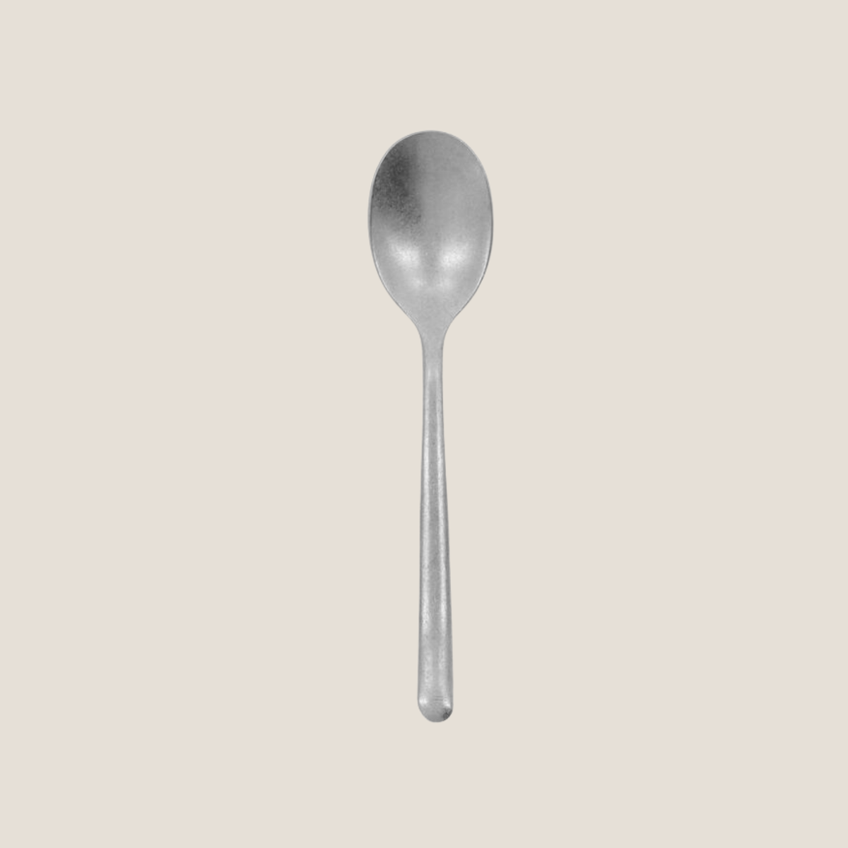 Nicolas Vahe Antique Silver Teaspoon
