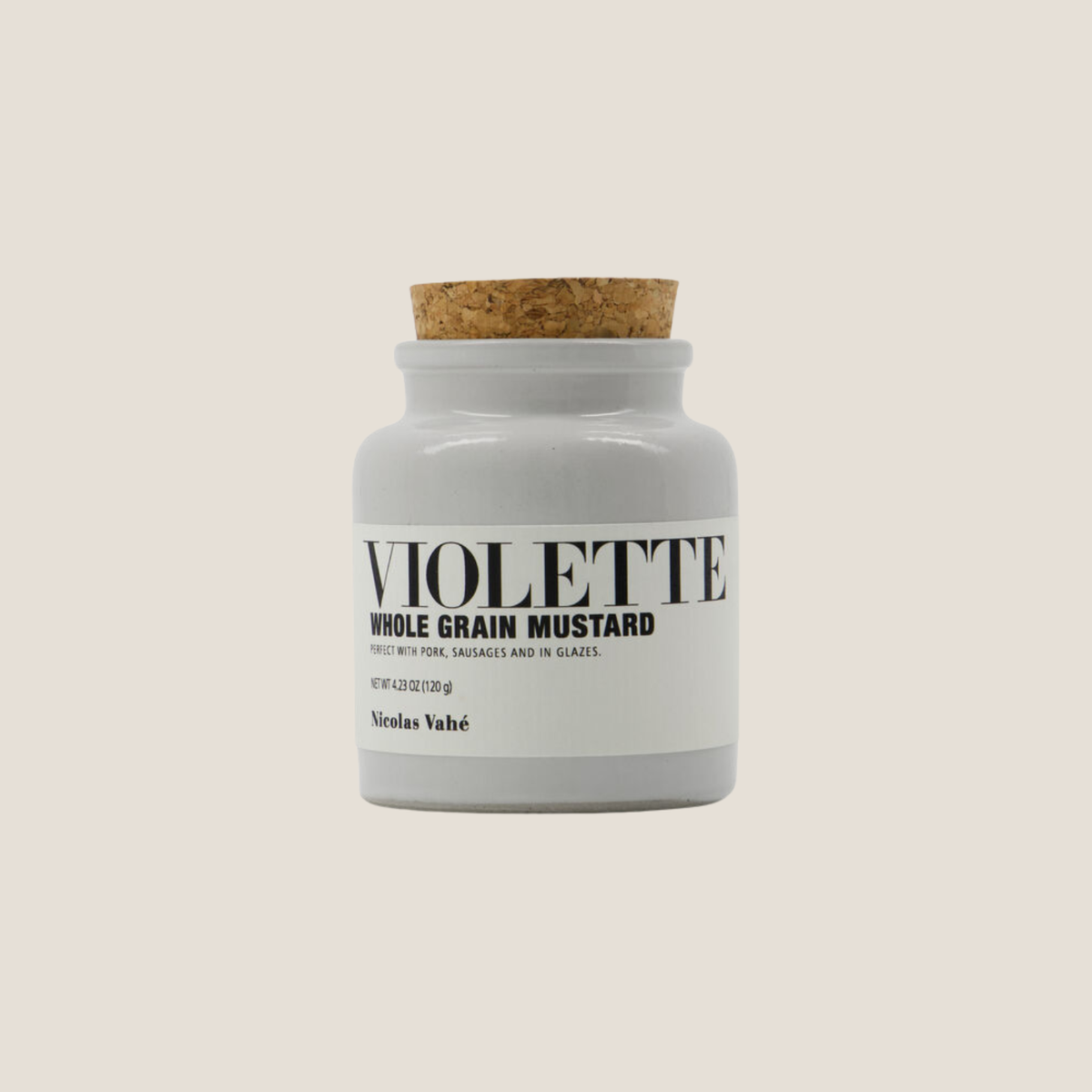 Nicolas Vahe Mustard, Violette
