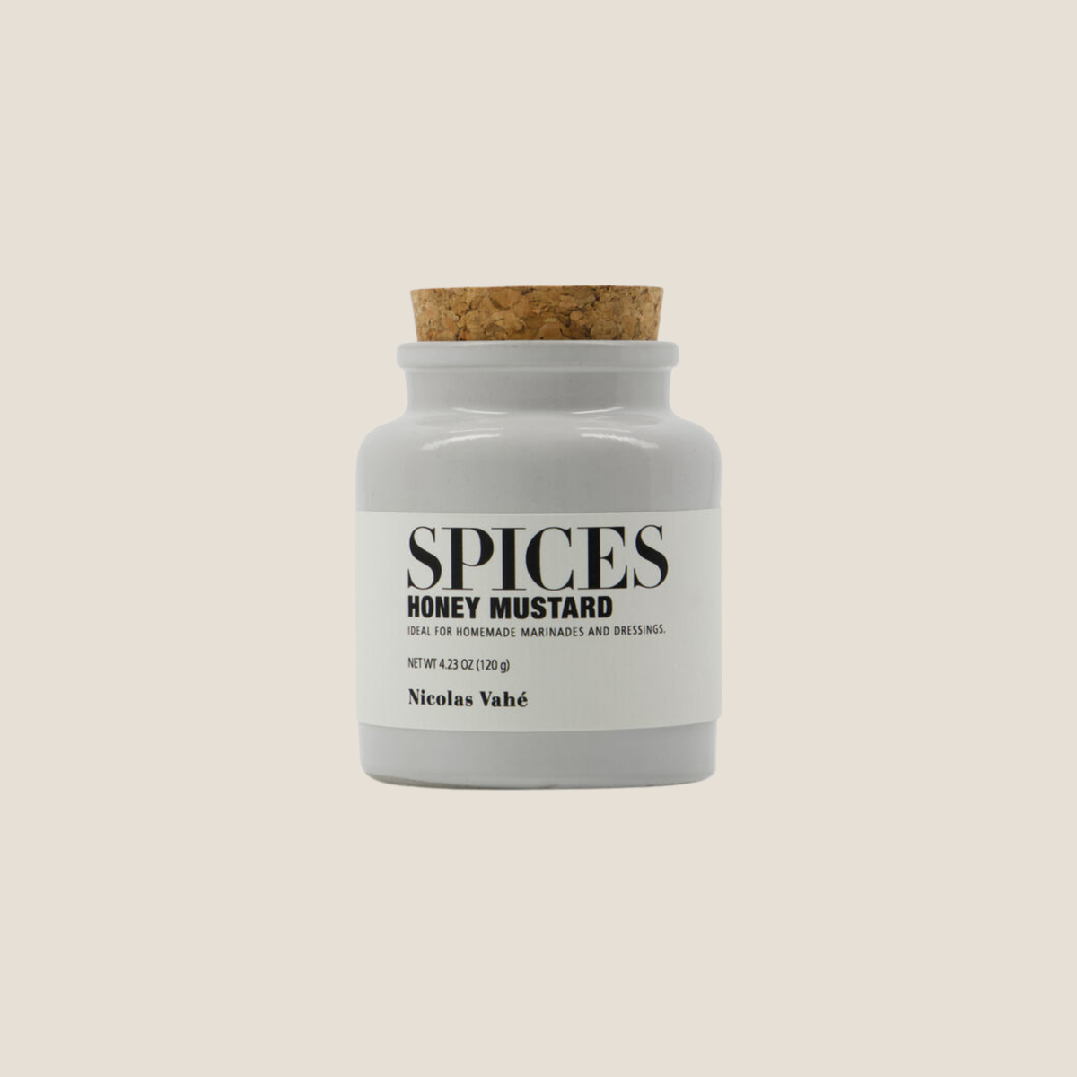 Nicolas Vahe Mustard, Spices