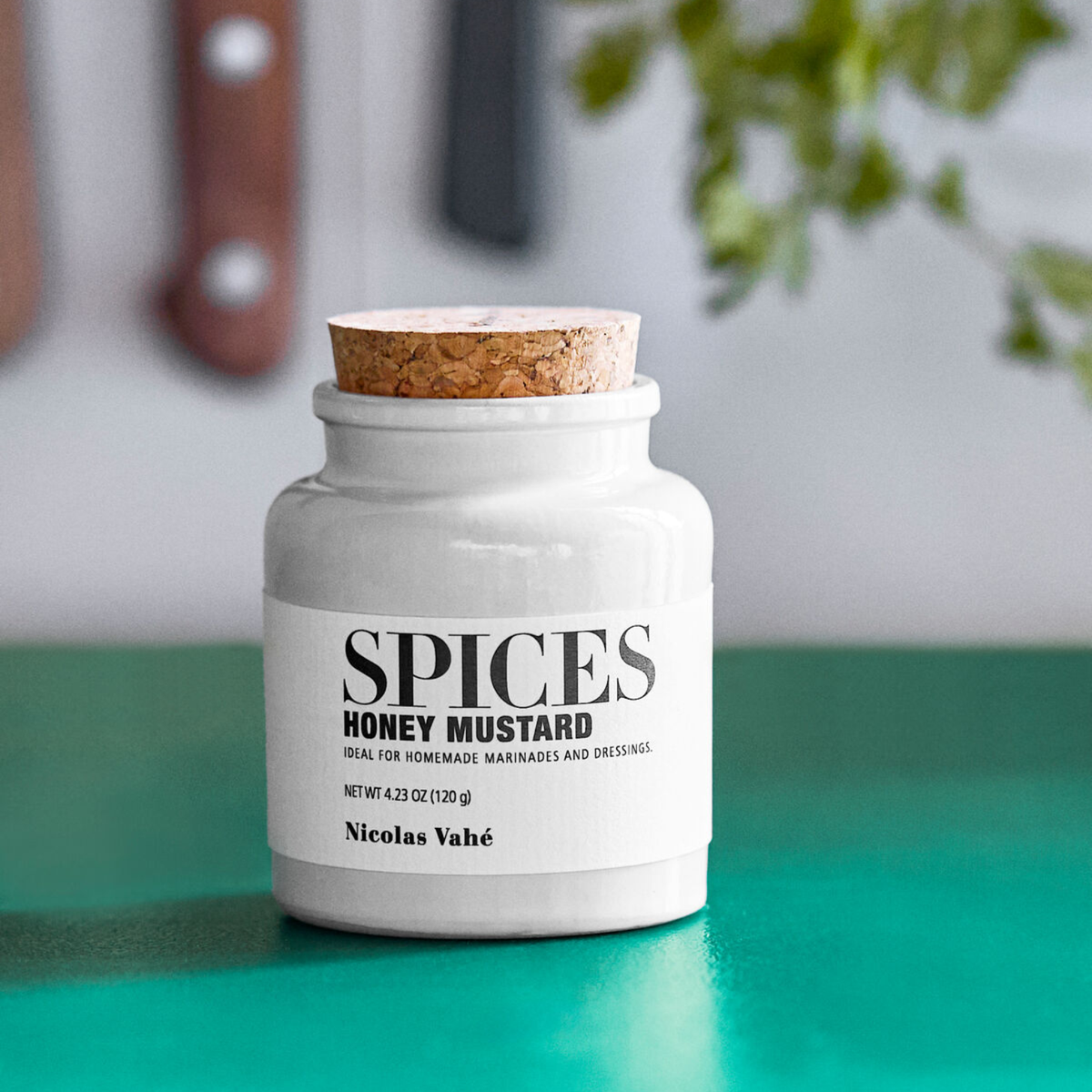 Nicolas Vahe Mustard, Spices