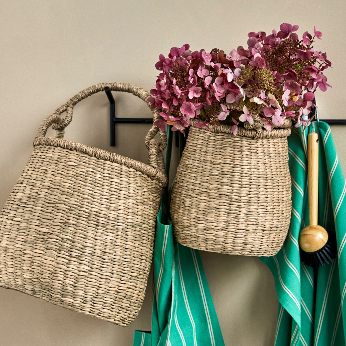 Cesta Woven Storage Basket, Large