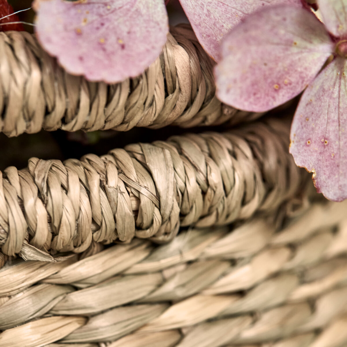 Cesta Woven Storage Basket, Small