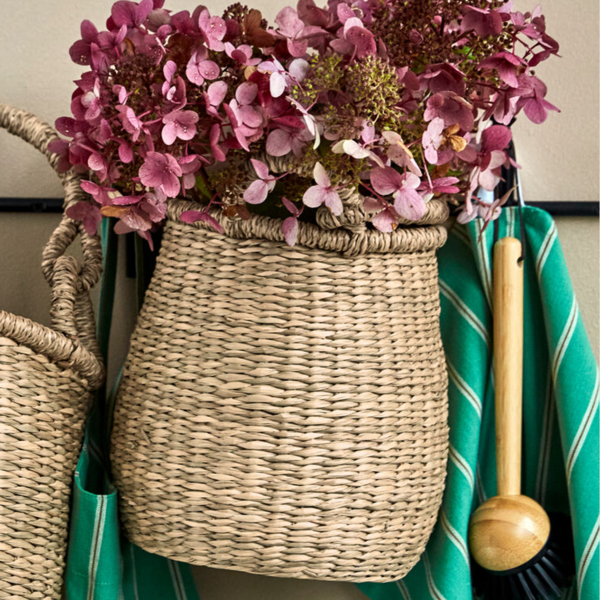 Cesta Woven Storage Basket, Small
