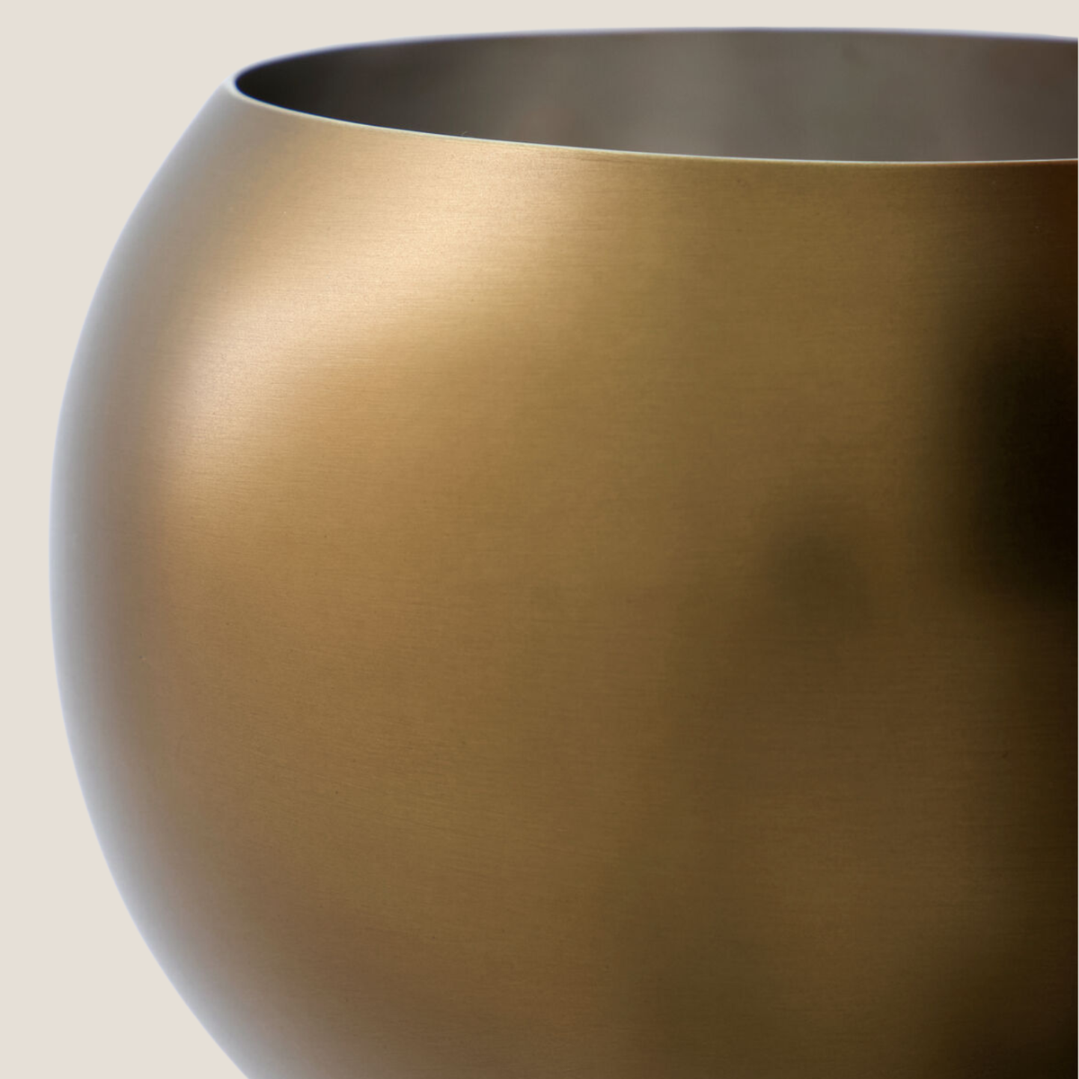 Baar Antique Brass Bowl