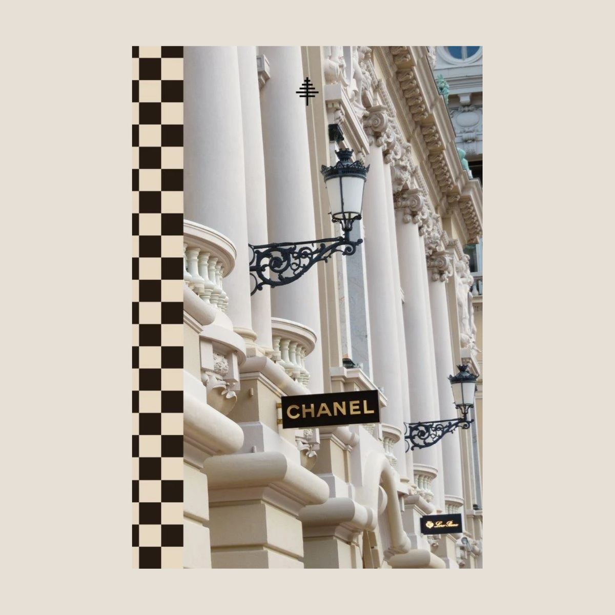 Coco Unika Luxury Microfibre Teatowel, Paris