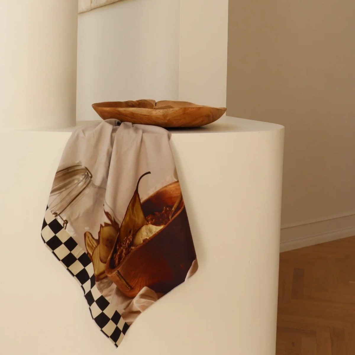 Coco Unika Luxury Microfibre Teatowel, Granola