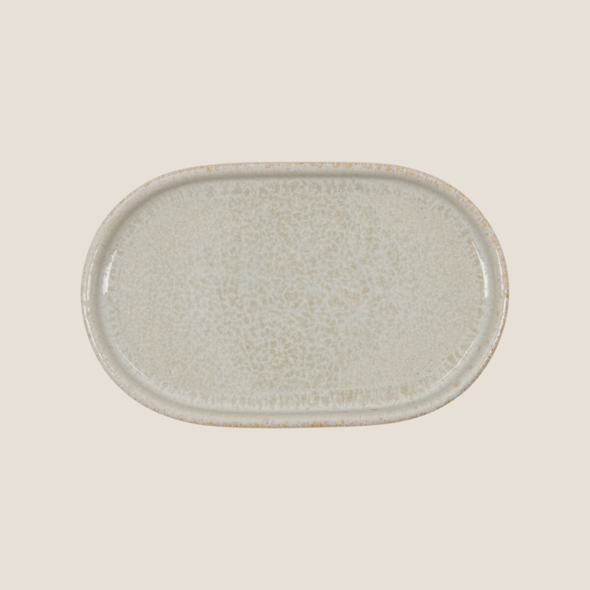 Datura Small Tray, Greige
