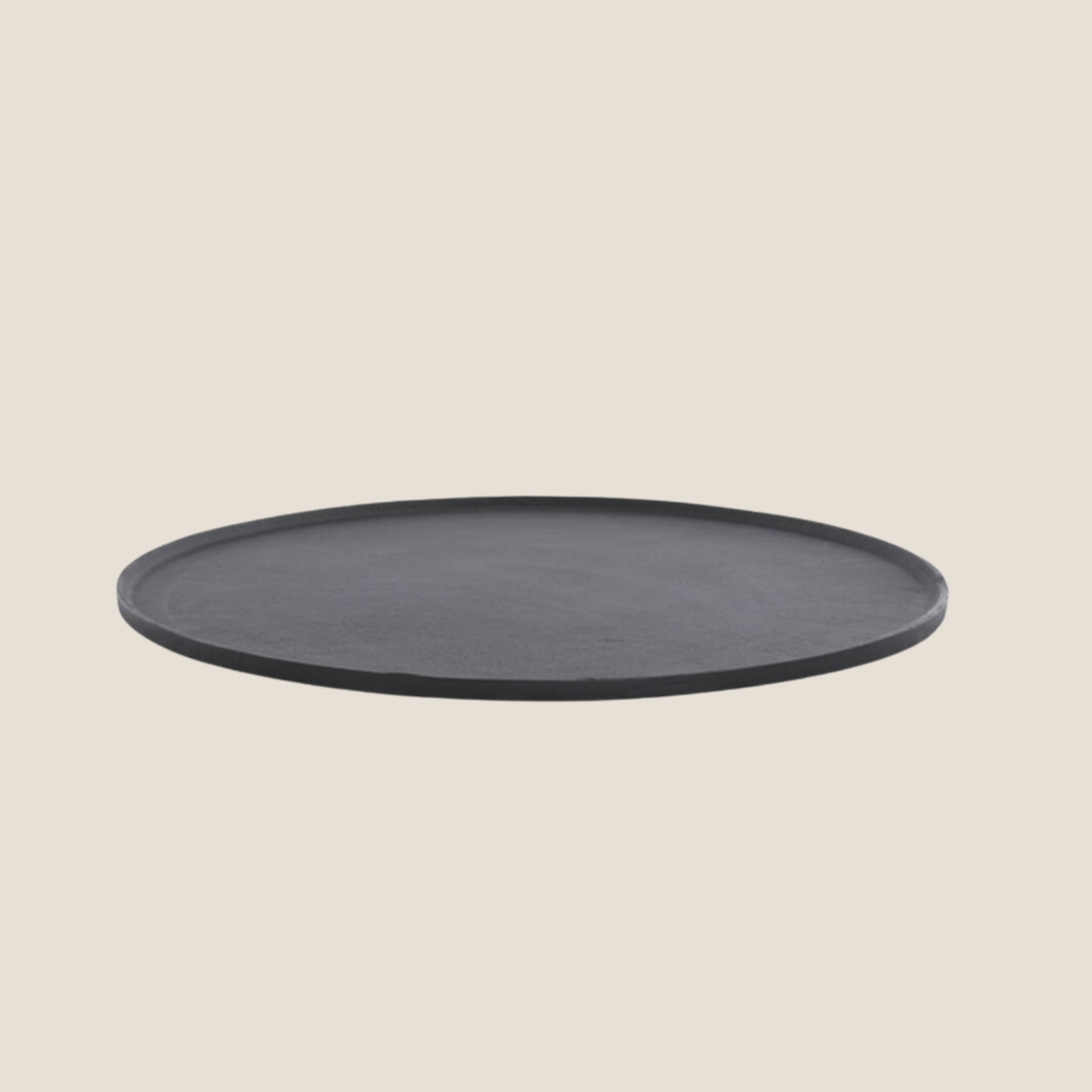 Maes Extra Large Metal Tray - Black