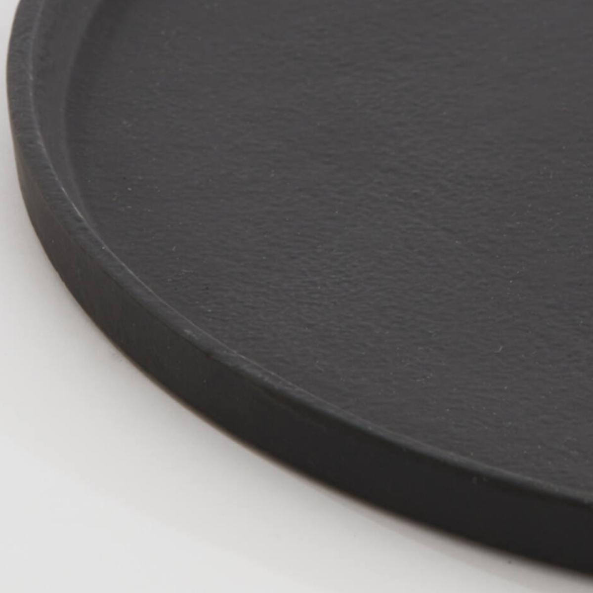 Maes Extra Large Metal Tray - Black
