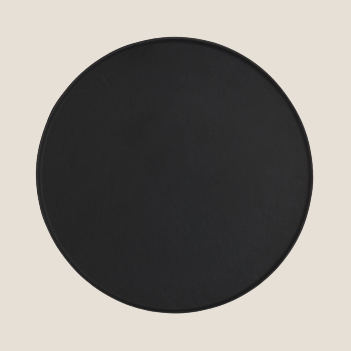 Maes Extra Large Metal Tray - Black