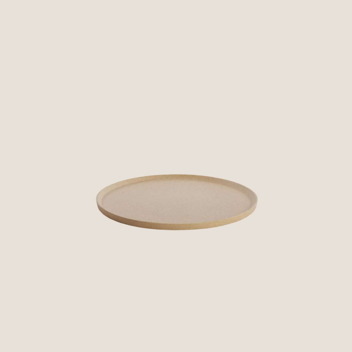 Maes Medium Metal Tray - Sand Speckle