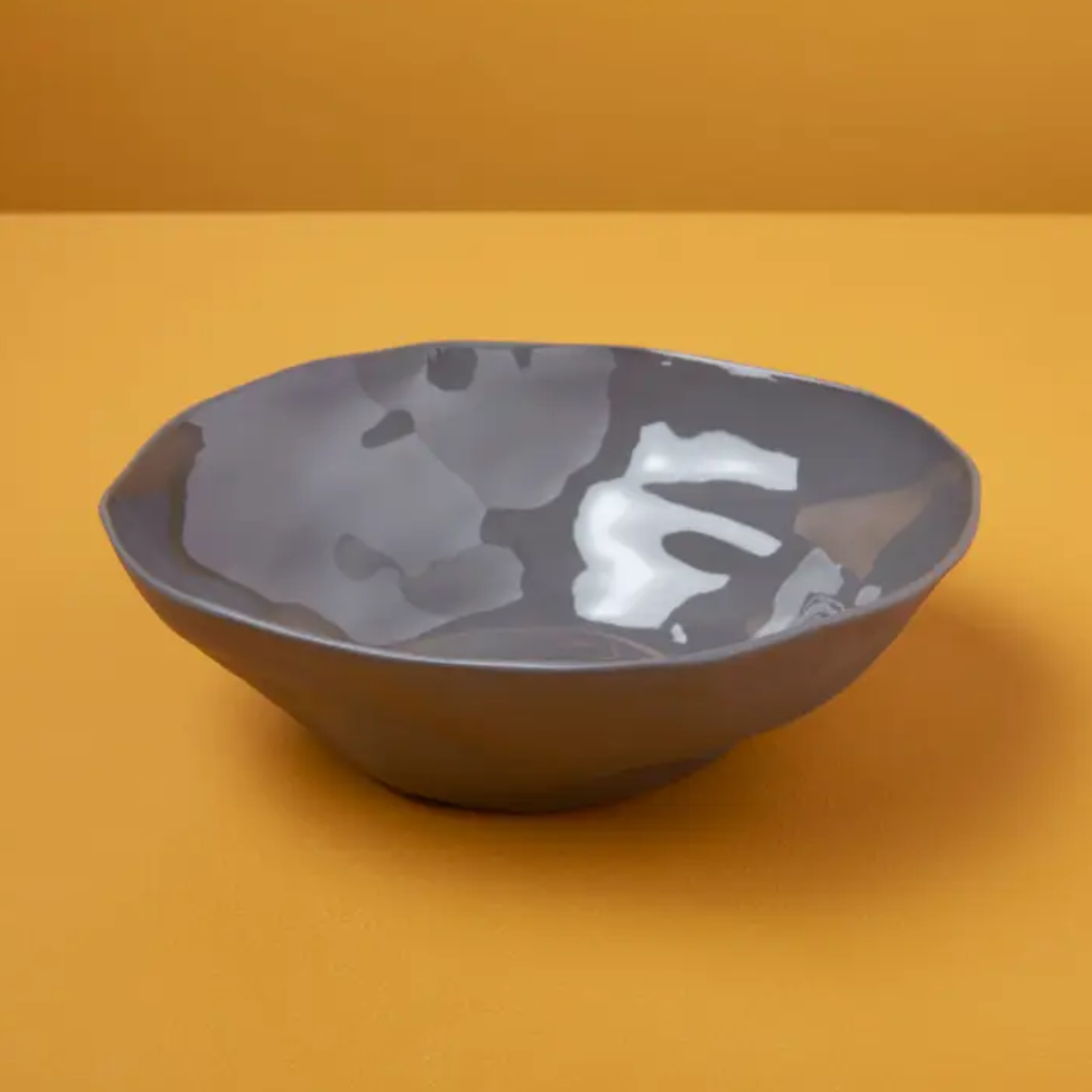Tam Stoneware Side Bowl, Slate