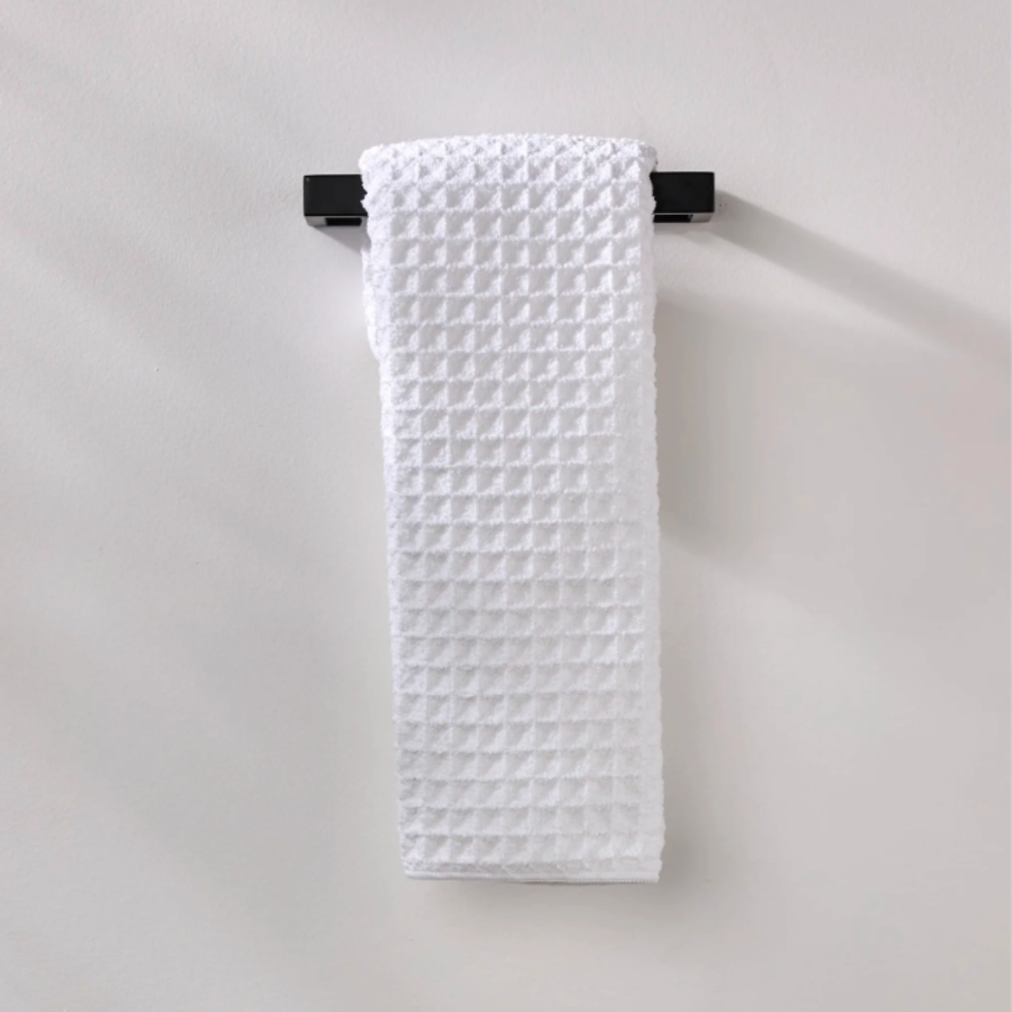 Geometry Cloud Waffle Hand Towel