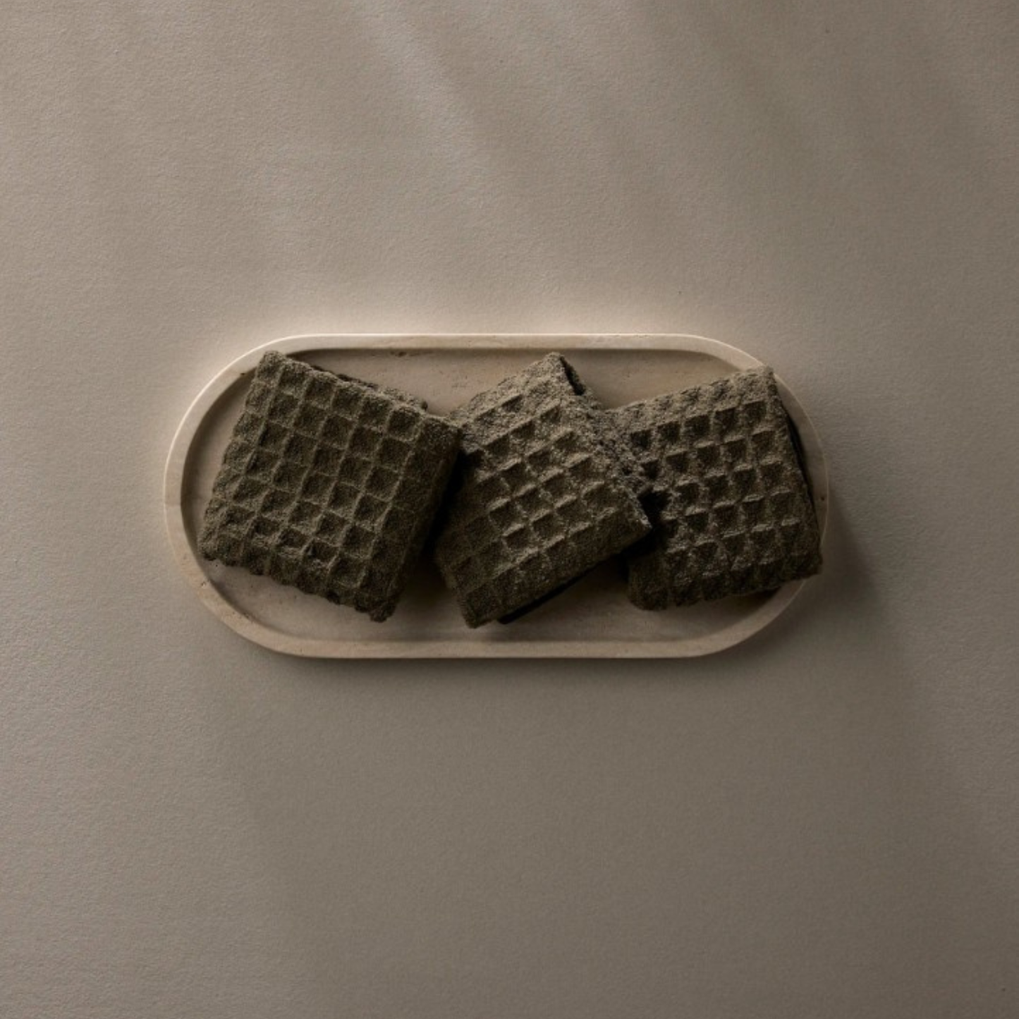 Geometry Forest Waffle Wash Cloths, 3pk
