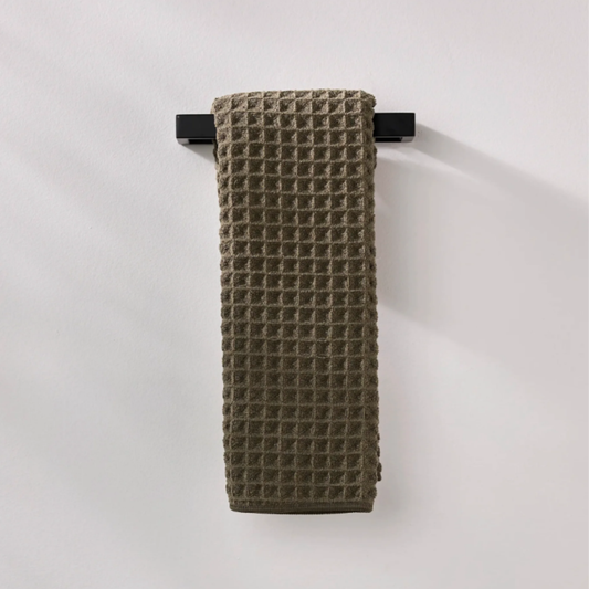 Geometry Forest Waffle Hand Towel