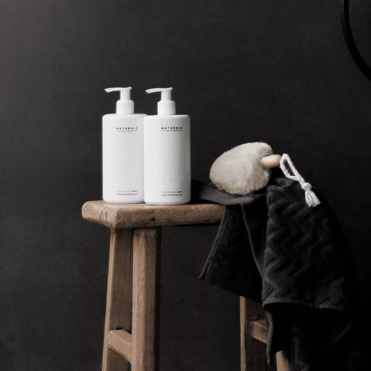 The Aromatherapy Co. Naturals Hand Care Set, Neroli & Amber Woods