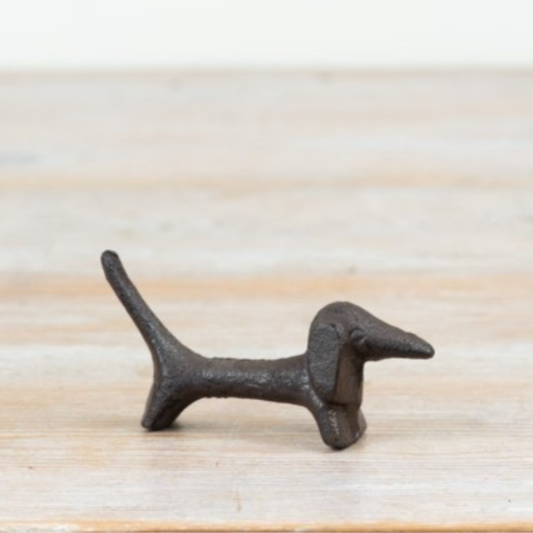 Metal Dog Deco