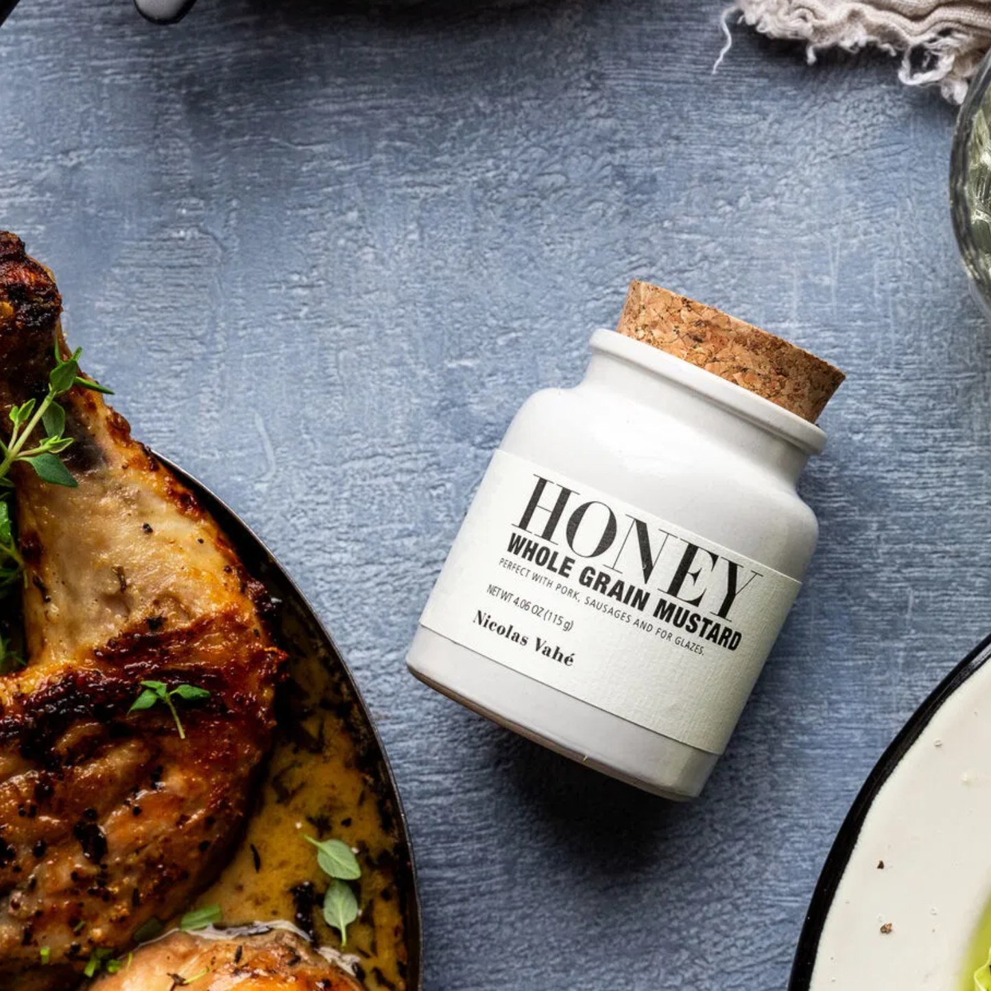 Nicolas Vahe Mustard, Honey & Wholegrain