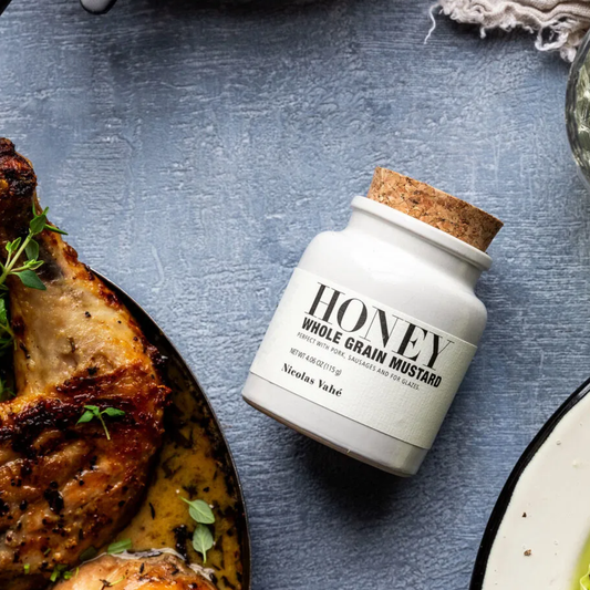 Nicolas Vahe Mustard, Honey & Wholegrain