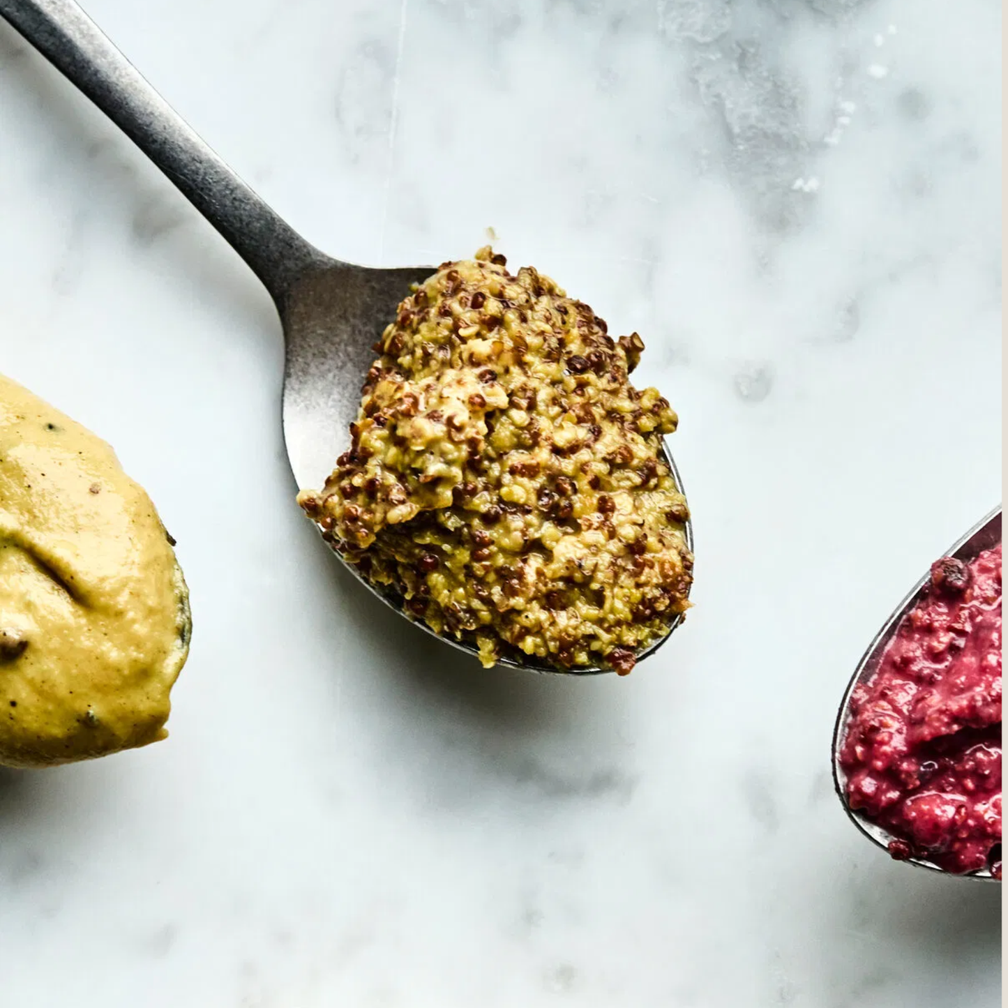 Nicolas Vahe Mustard, Honey & Wholegrain