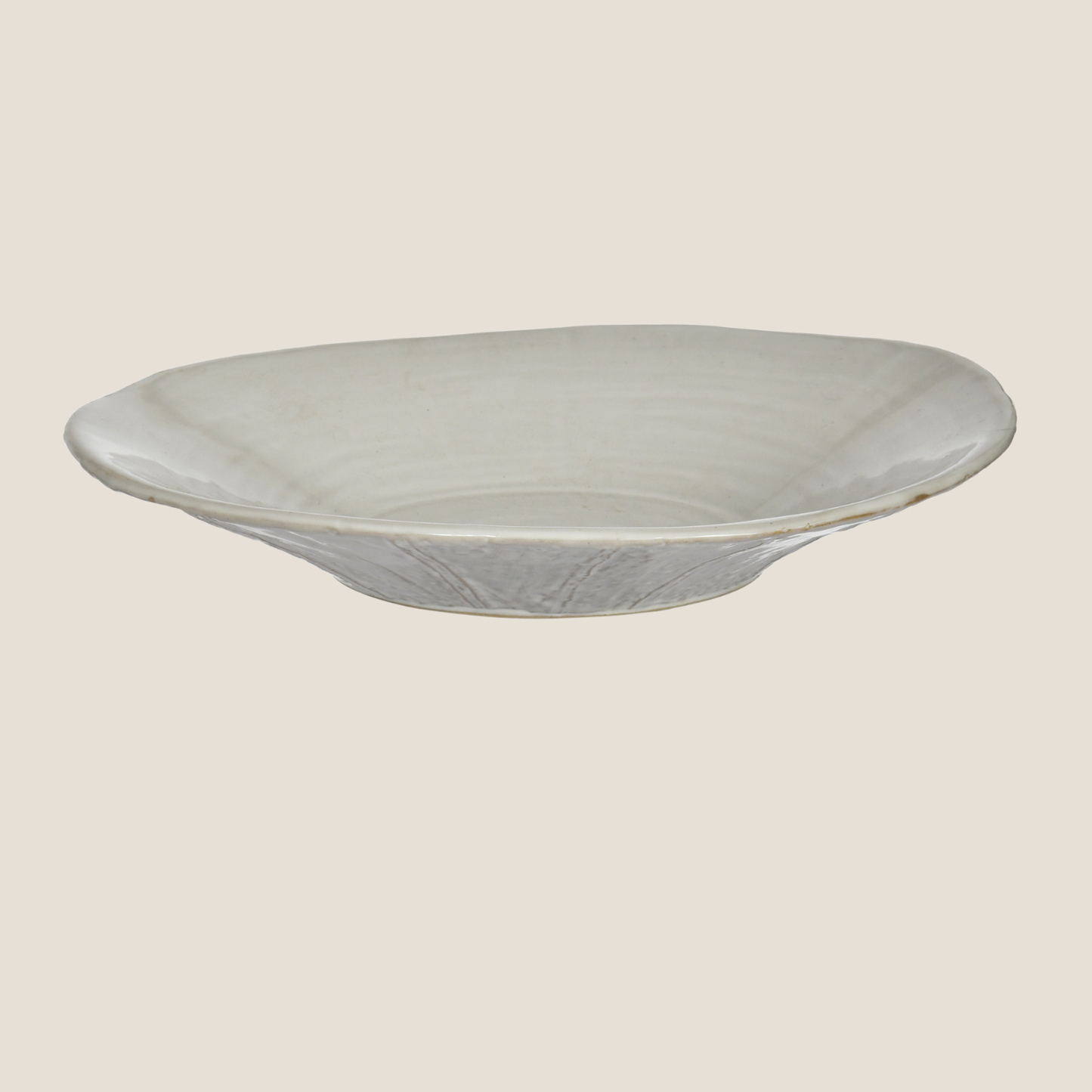 Ithaca White Meze Serving Plate