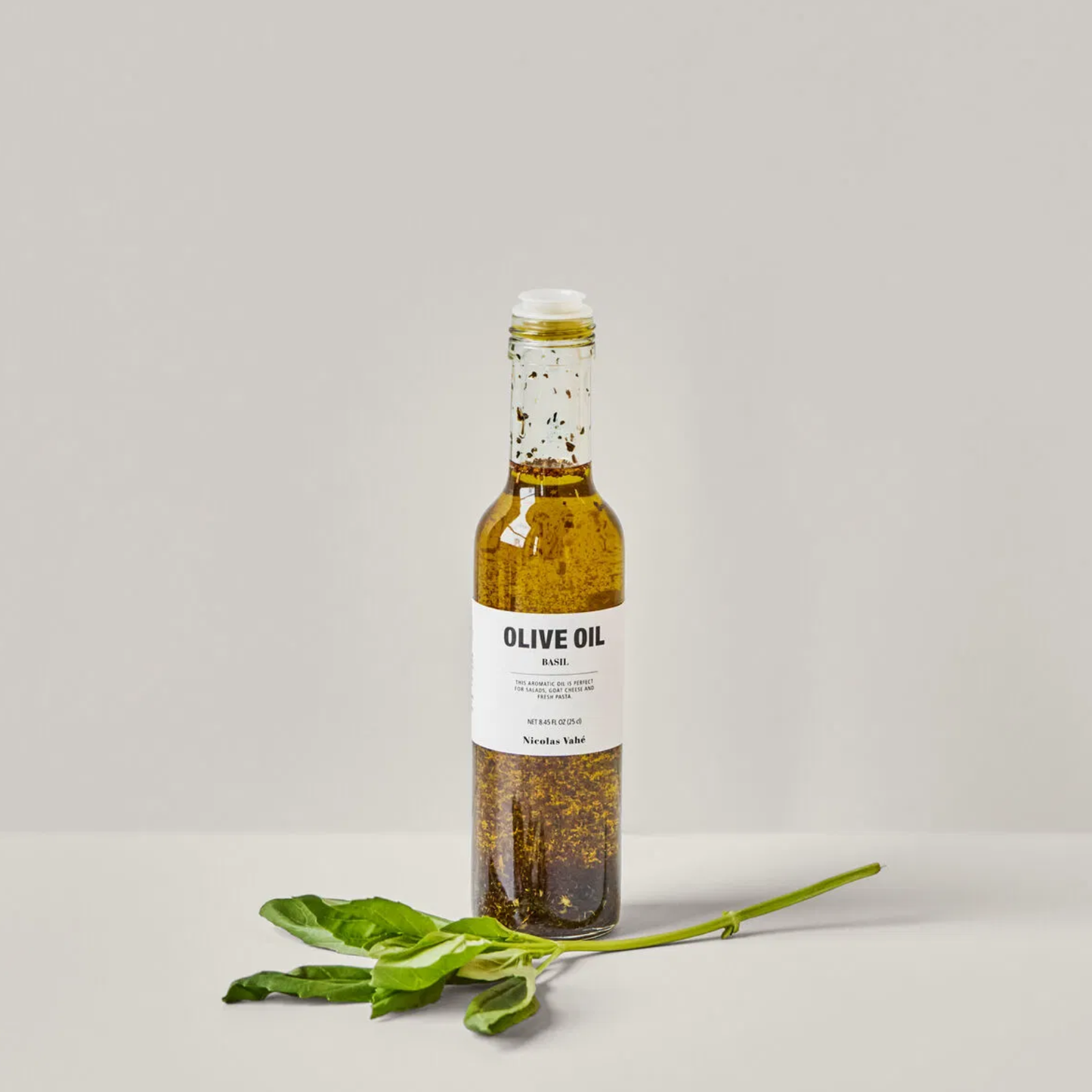 Nicolas Vahe Olive Oil, Basil