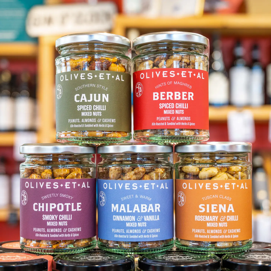 Olives.Et.Al Malabar Cinnamon & Vanilla Mixed Nuts