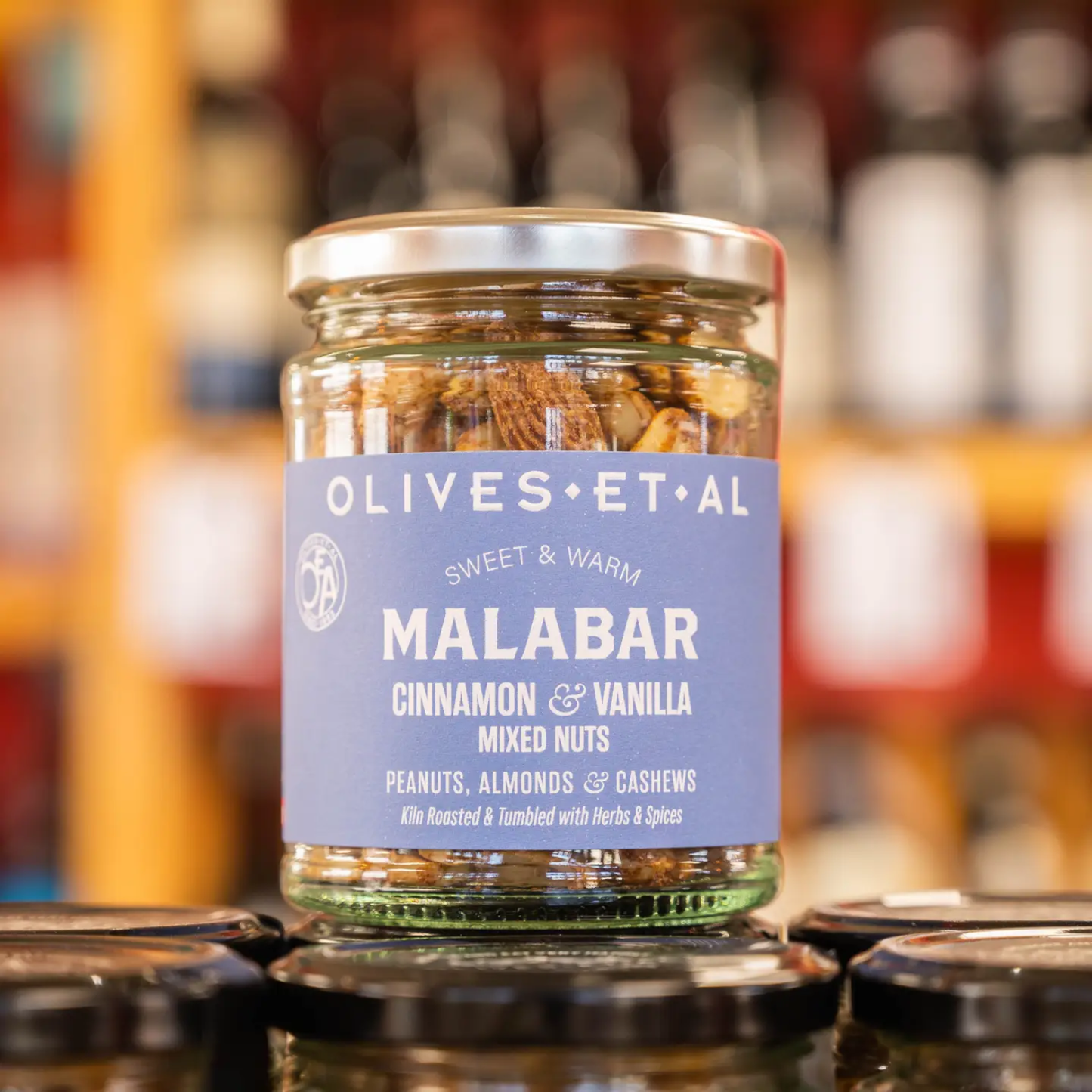 Olives.Et.Al Malabar Cinnamon & Vanilla Mixed Nuts