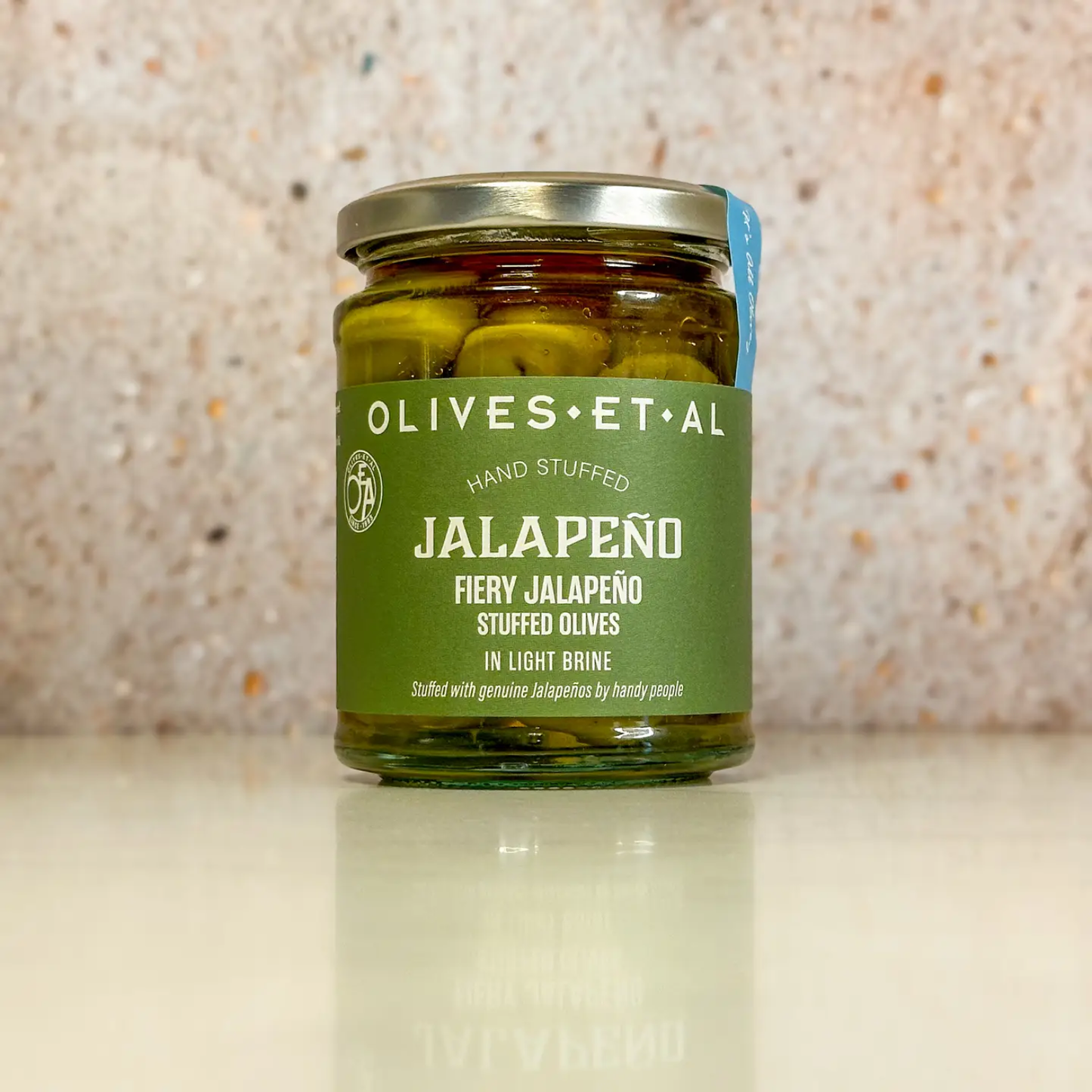 Olives.Et.Al Fiery Jalapeno Stuffed Olives