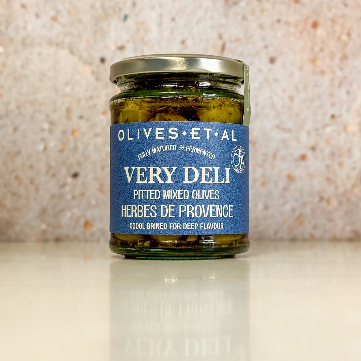 Olives.Et.Al Very Deli Herbed & Pitted Mixed Olives