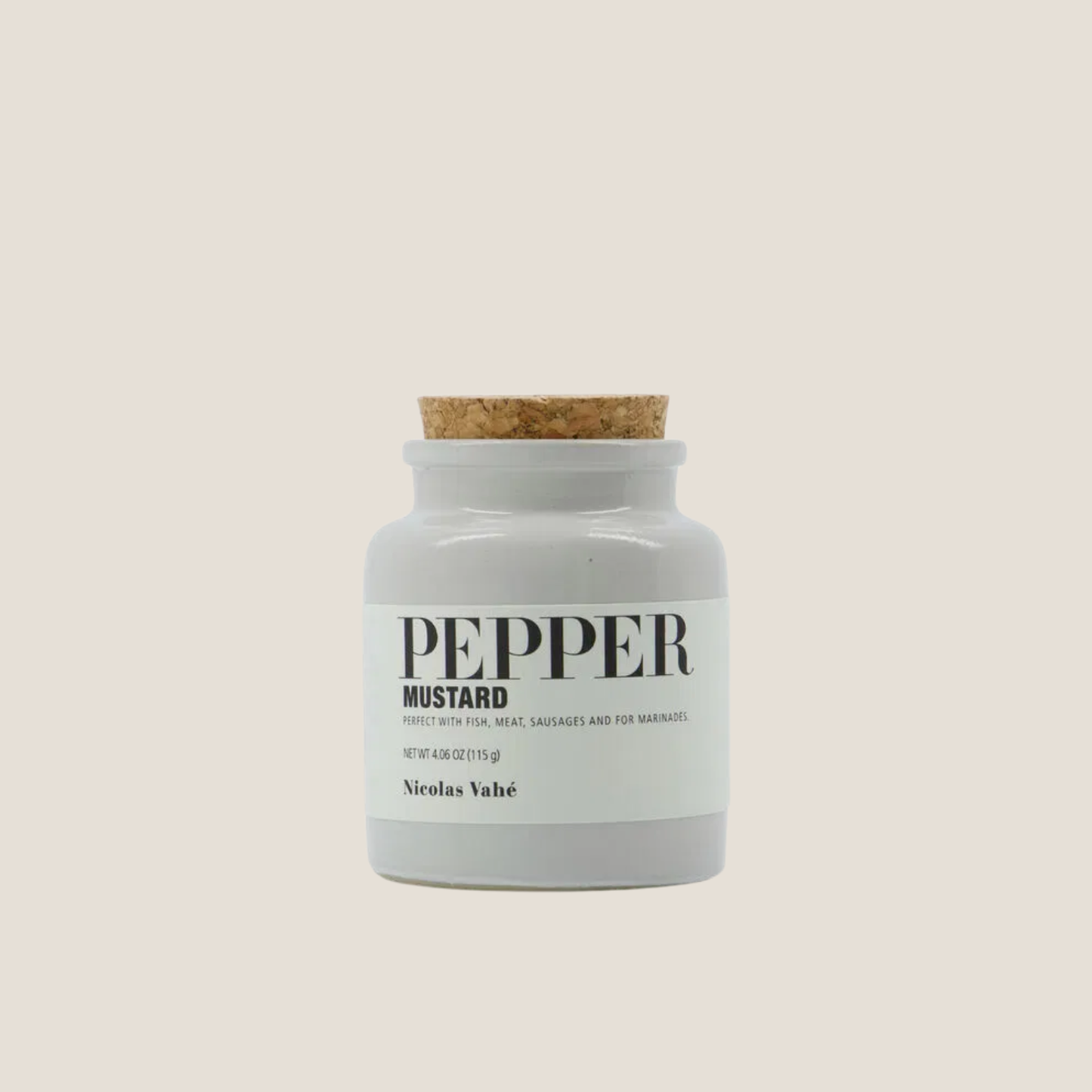 Nicolas Vahe Mustard, Pepper