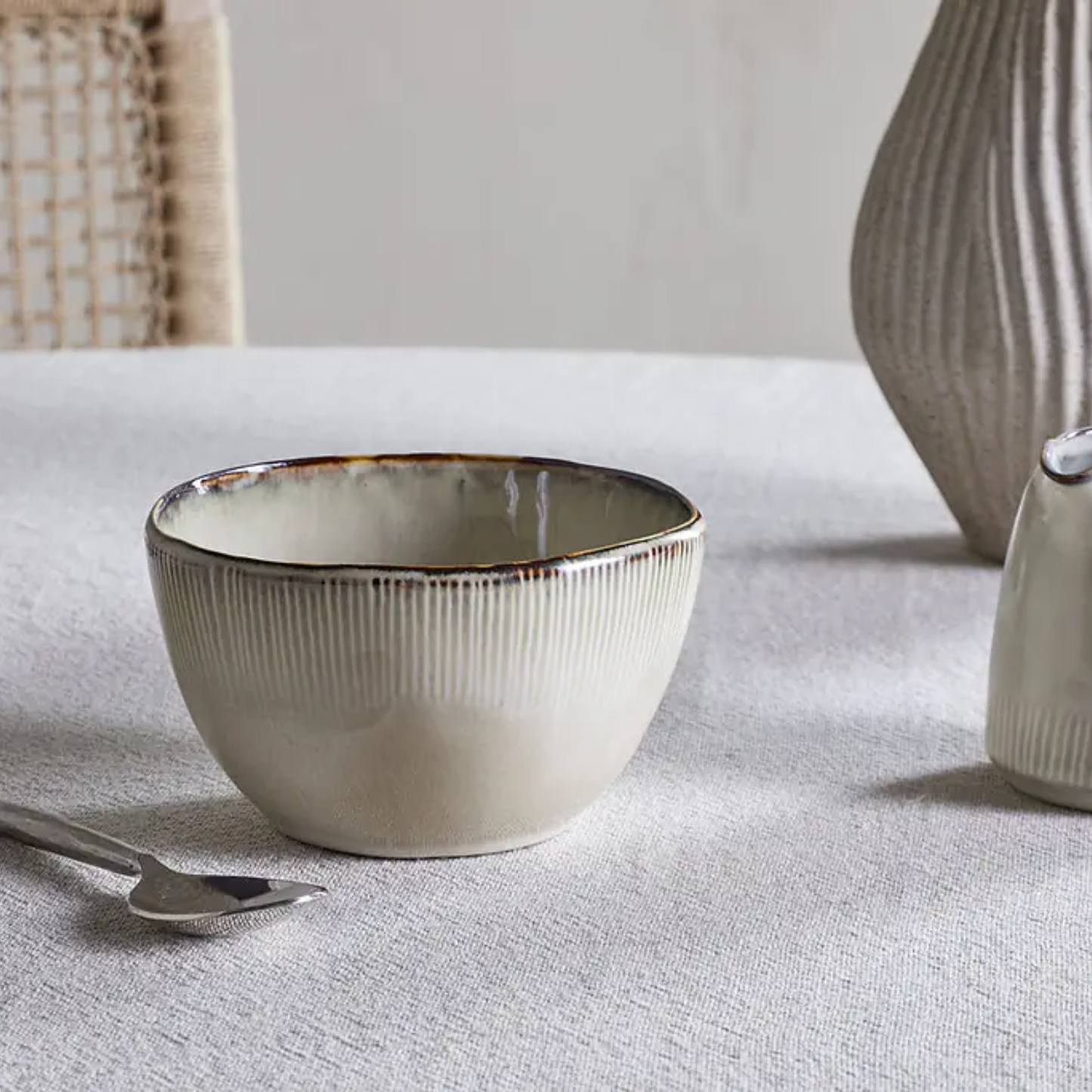 Malia Cream Bowl