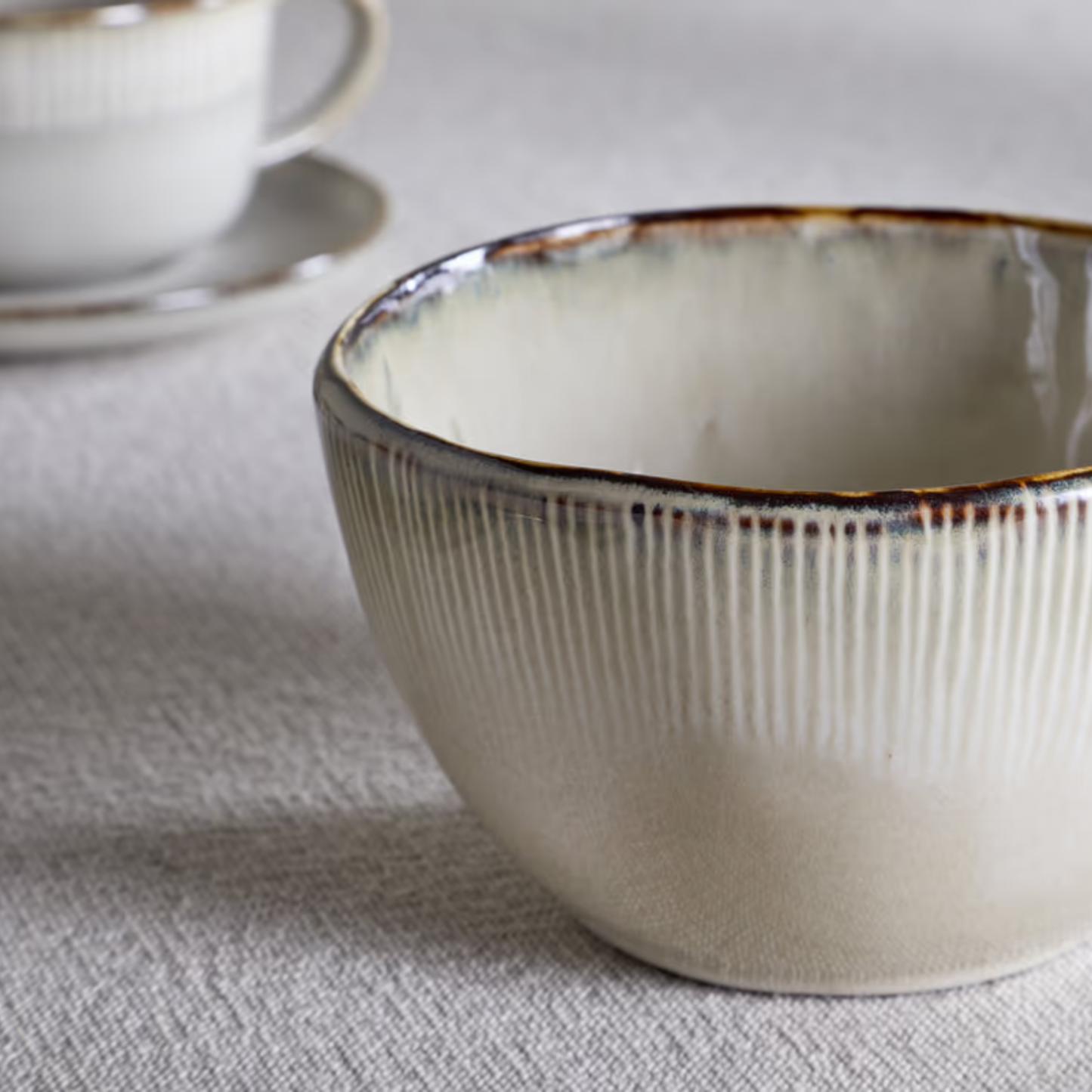 Malia Cream Bowl