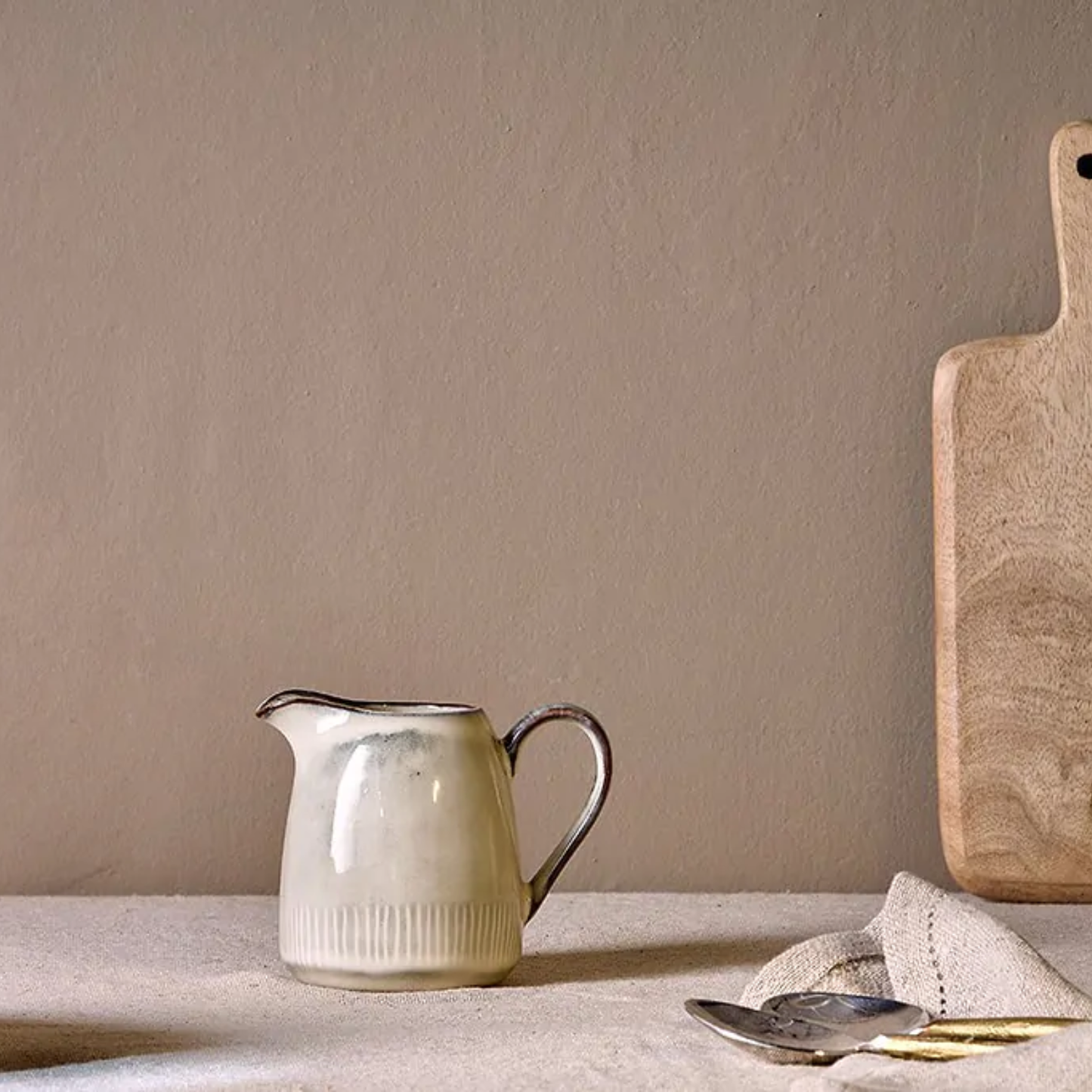 Malia Cream Small Jug