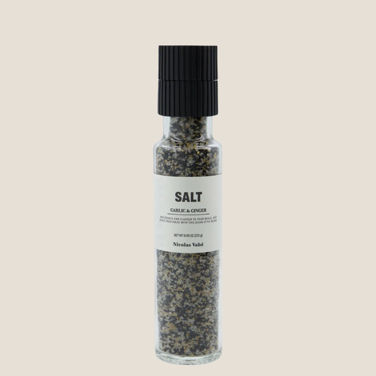 Nicolas Vahe Salt, Garlic & Ginger