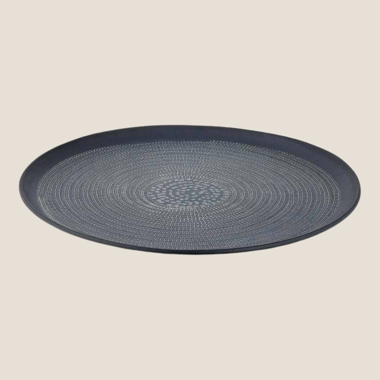 Mahika Tray in Black, Large