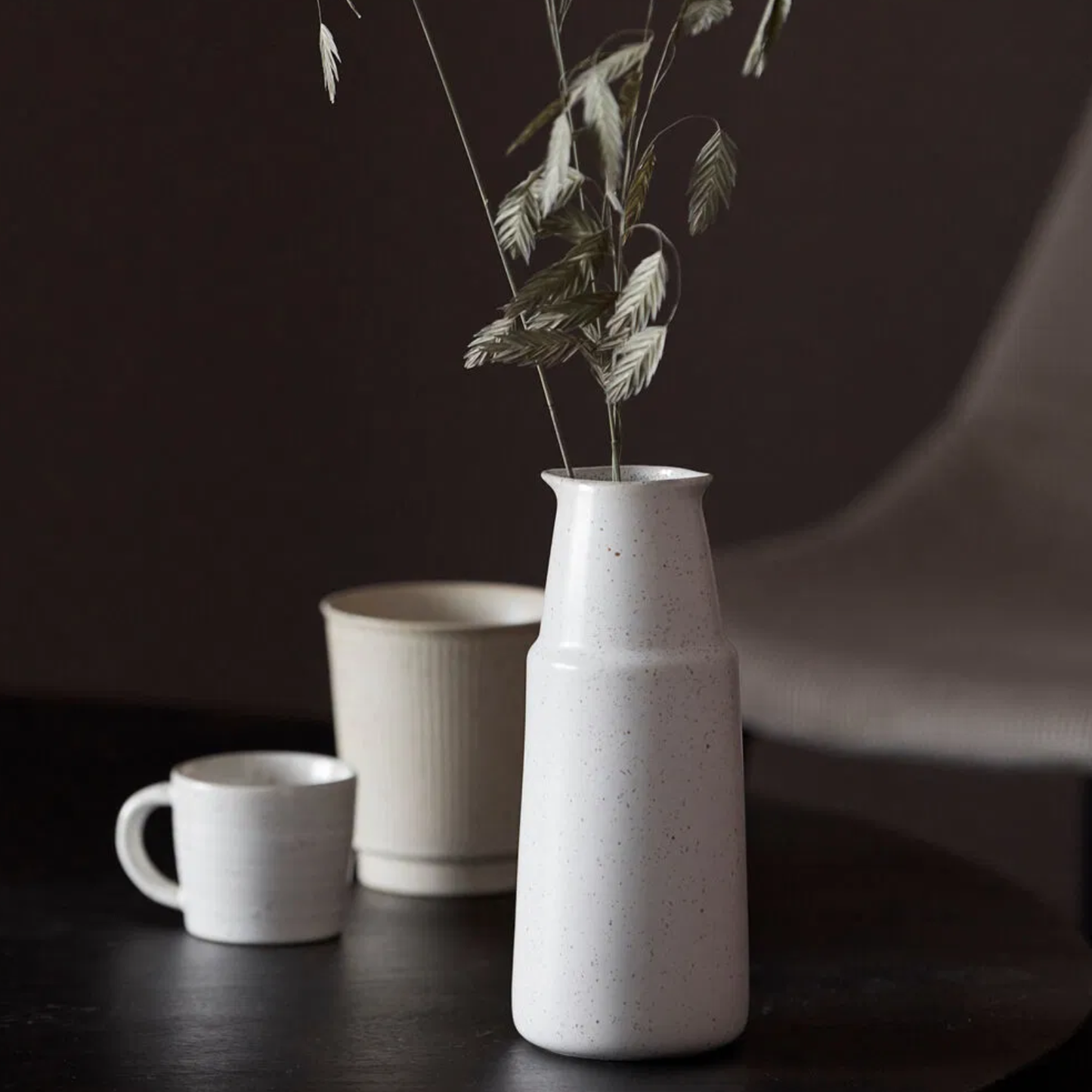 Pion Bottle, Grey/White