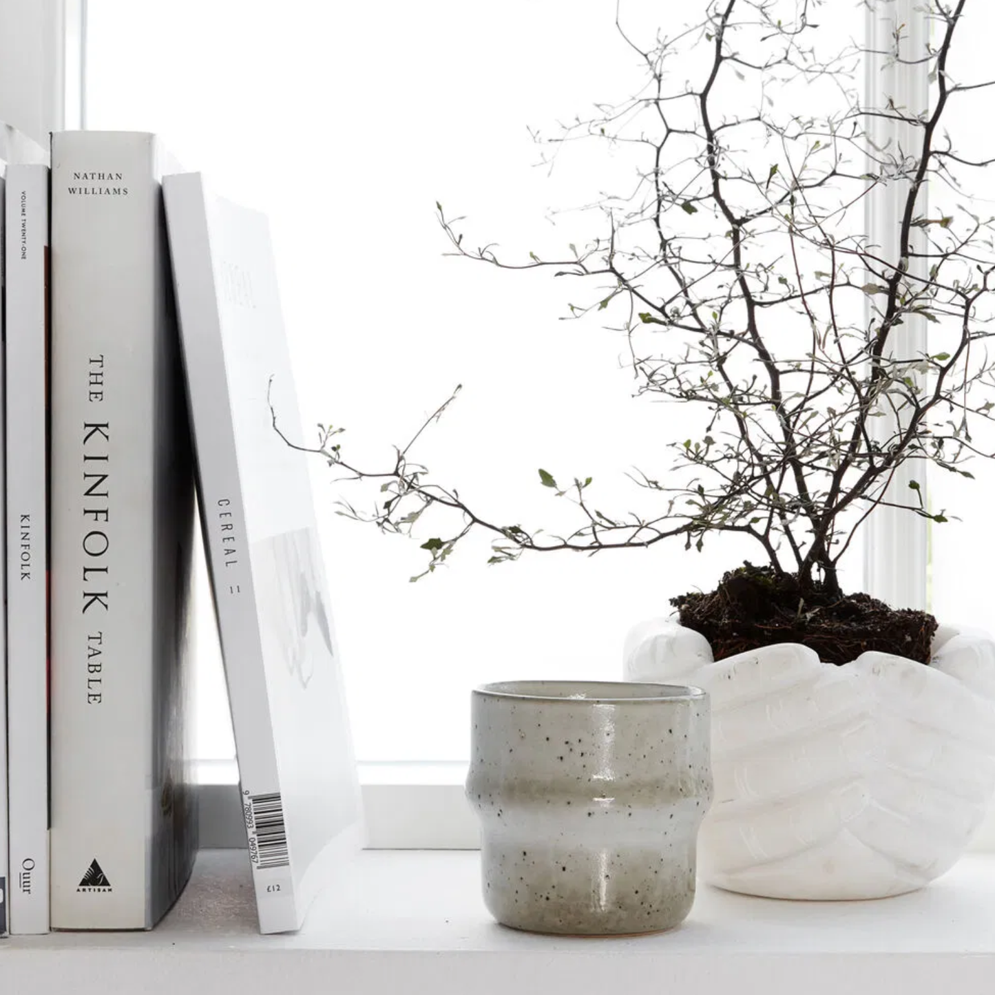 Lake Mug, Grey