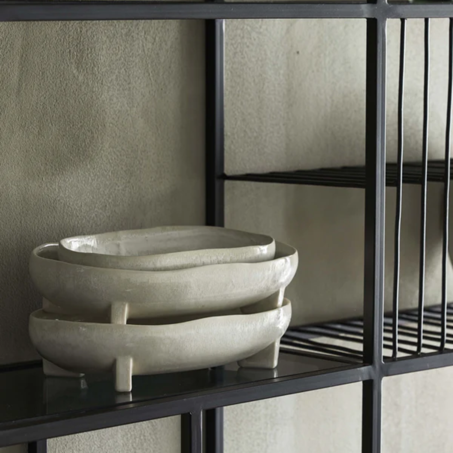 Pemba Tray in Offwhite, Small