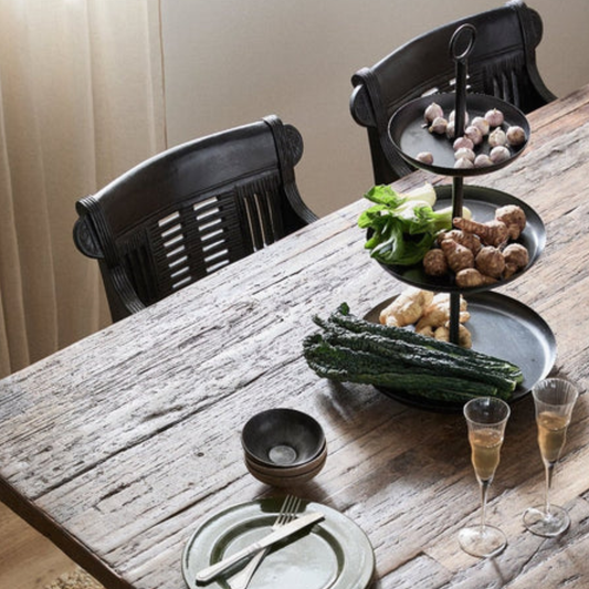 Inez Bowl in Black, Small