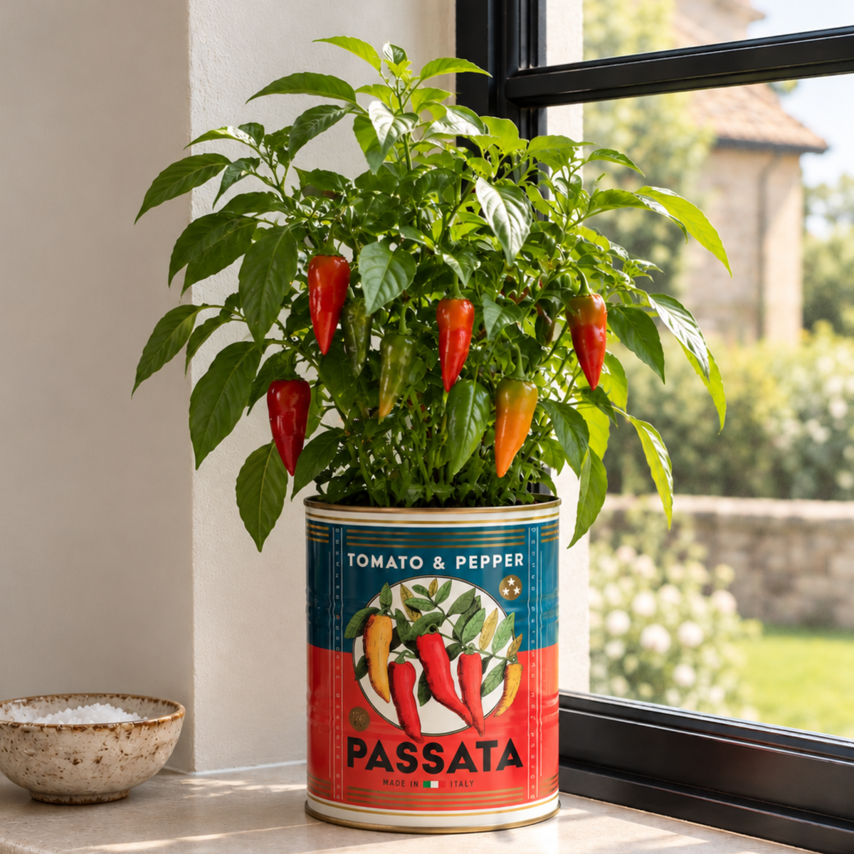 Passata Tin Medium - Petrol