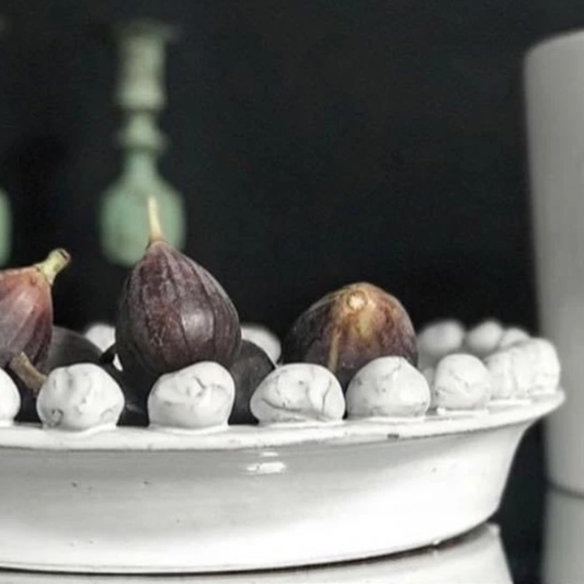 Large Bobble Edged Fruit Bowl