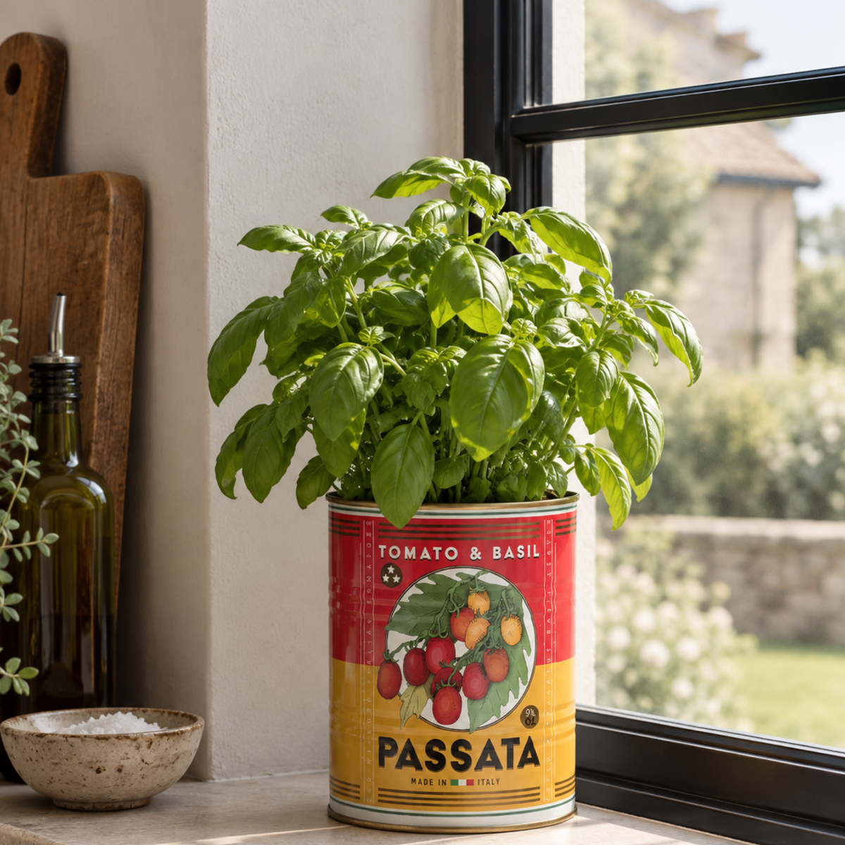 Passata Tin Medium - Amber