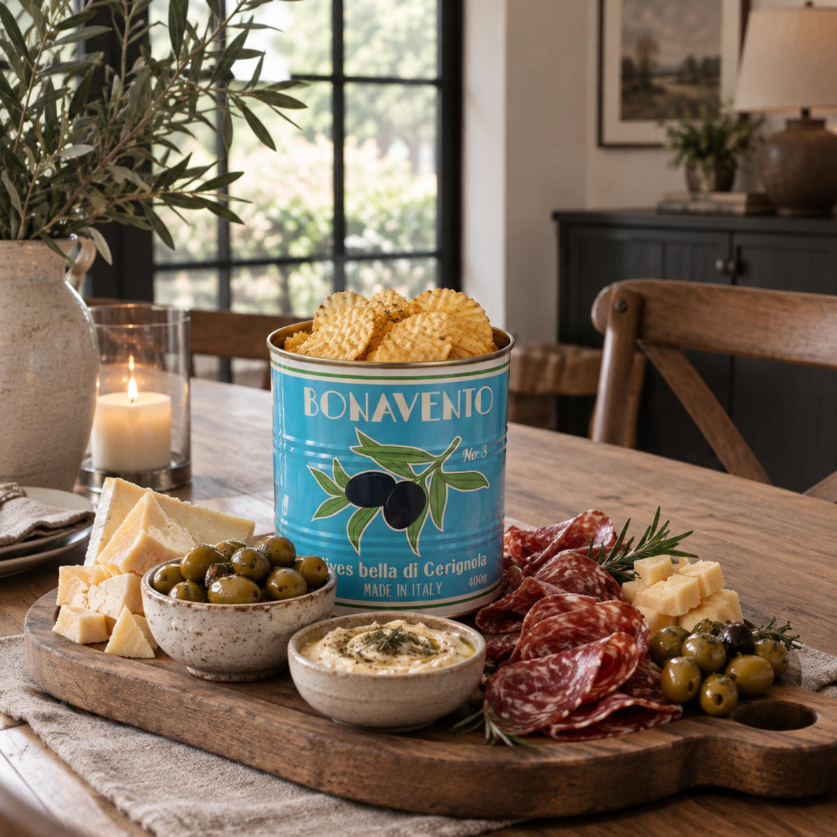 Bonavento Tin Medium - Blue