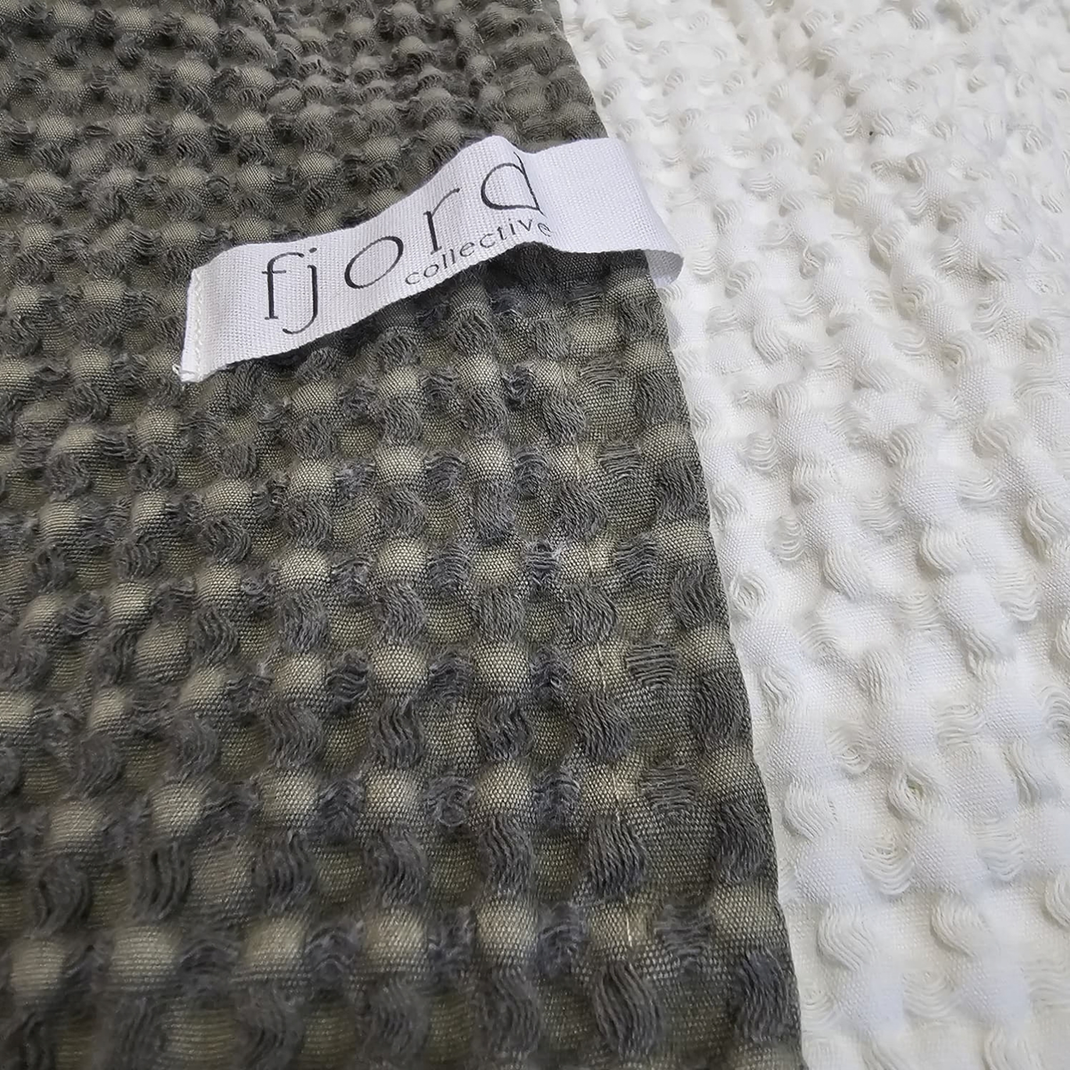 Fern Classic Waffle Towel Set