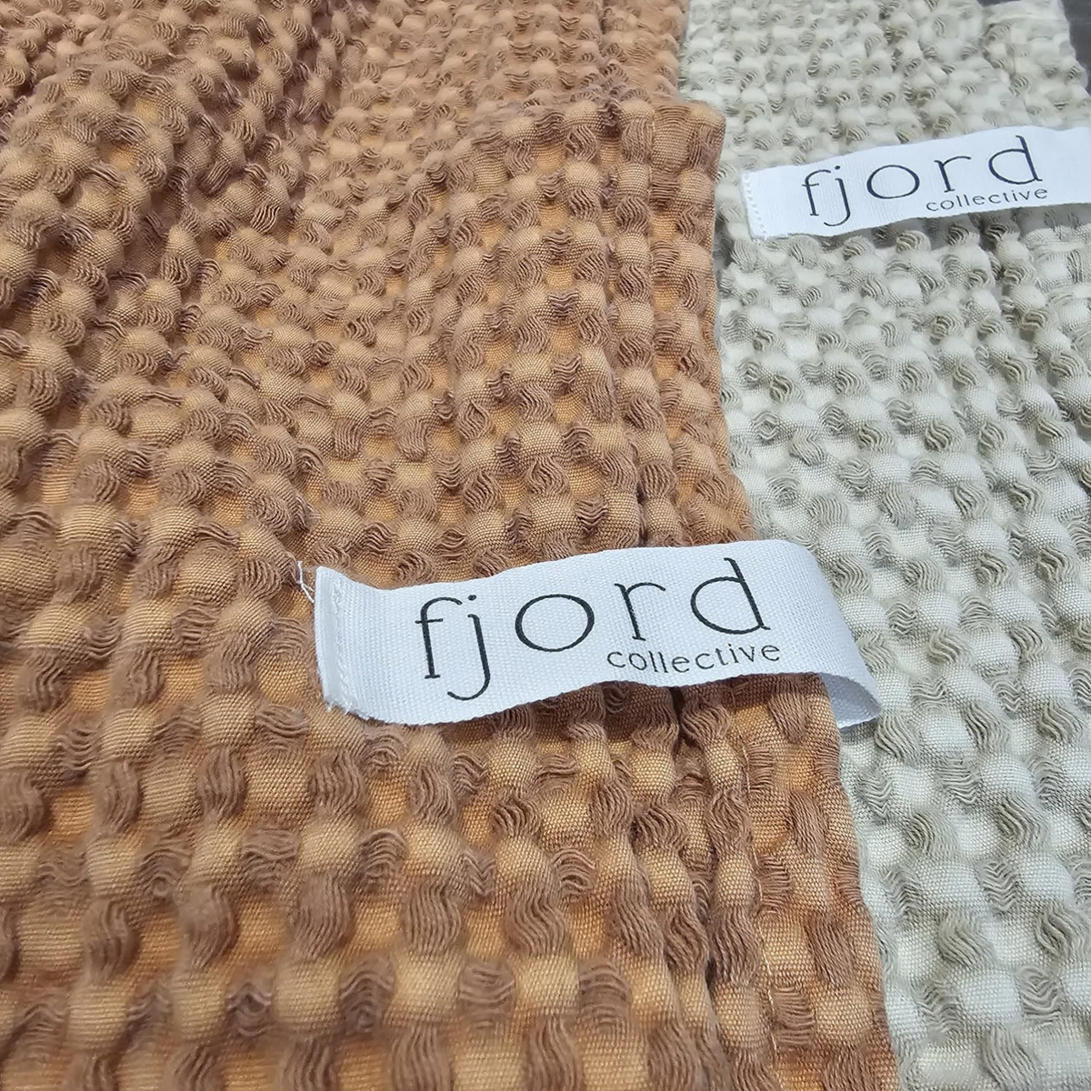 Clay Classic Waffle Towel Set