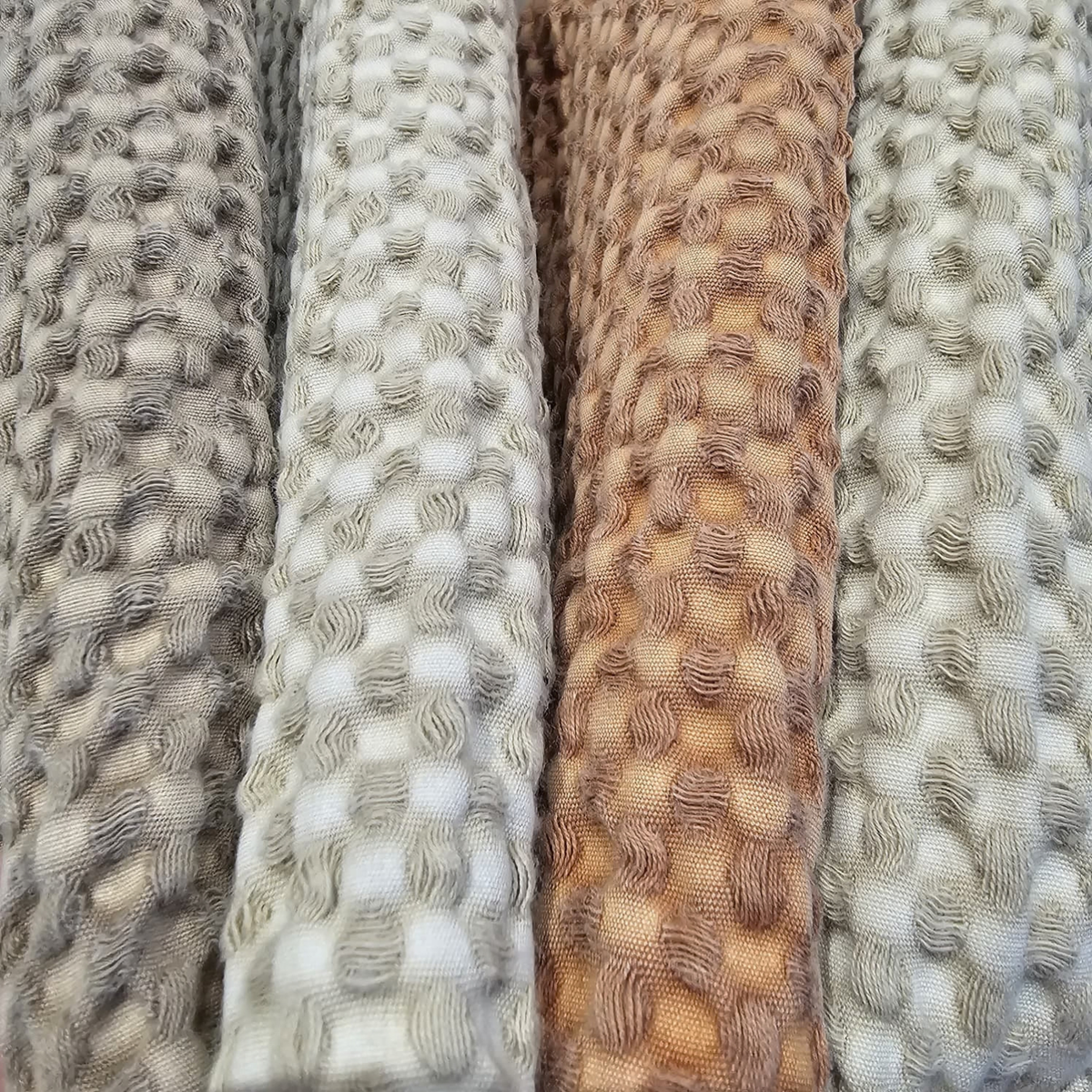 Mushroom Classic Waffle Towel Set