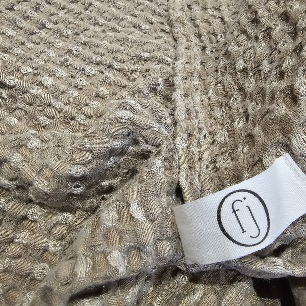 Mushroom Signature Waffle Towel